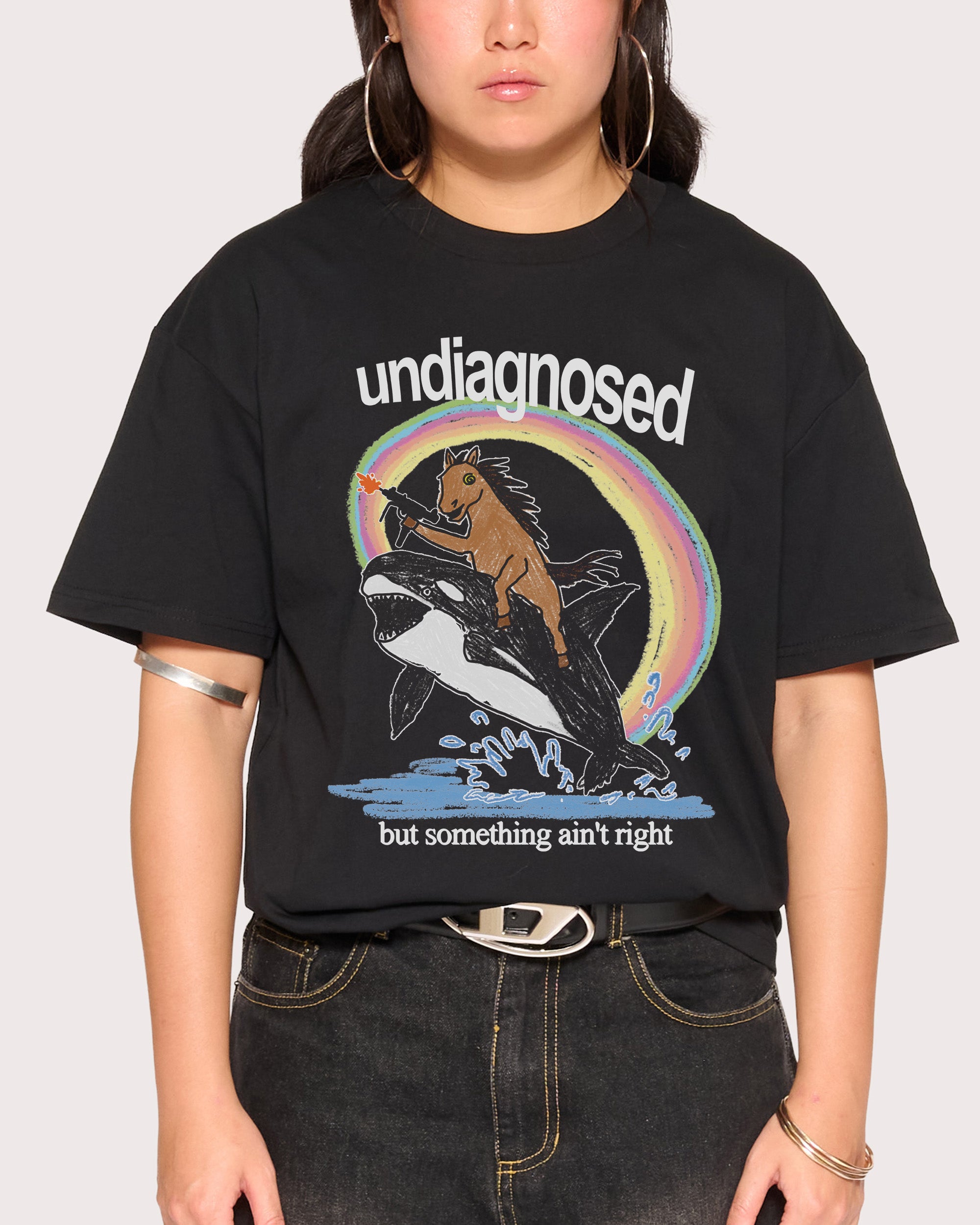 Undiagnosed Black T-Shirt