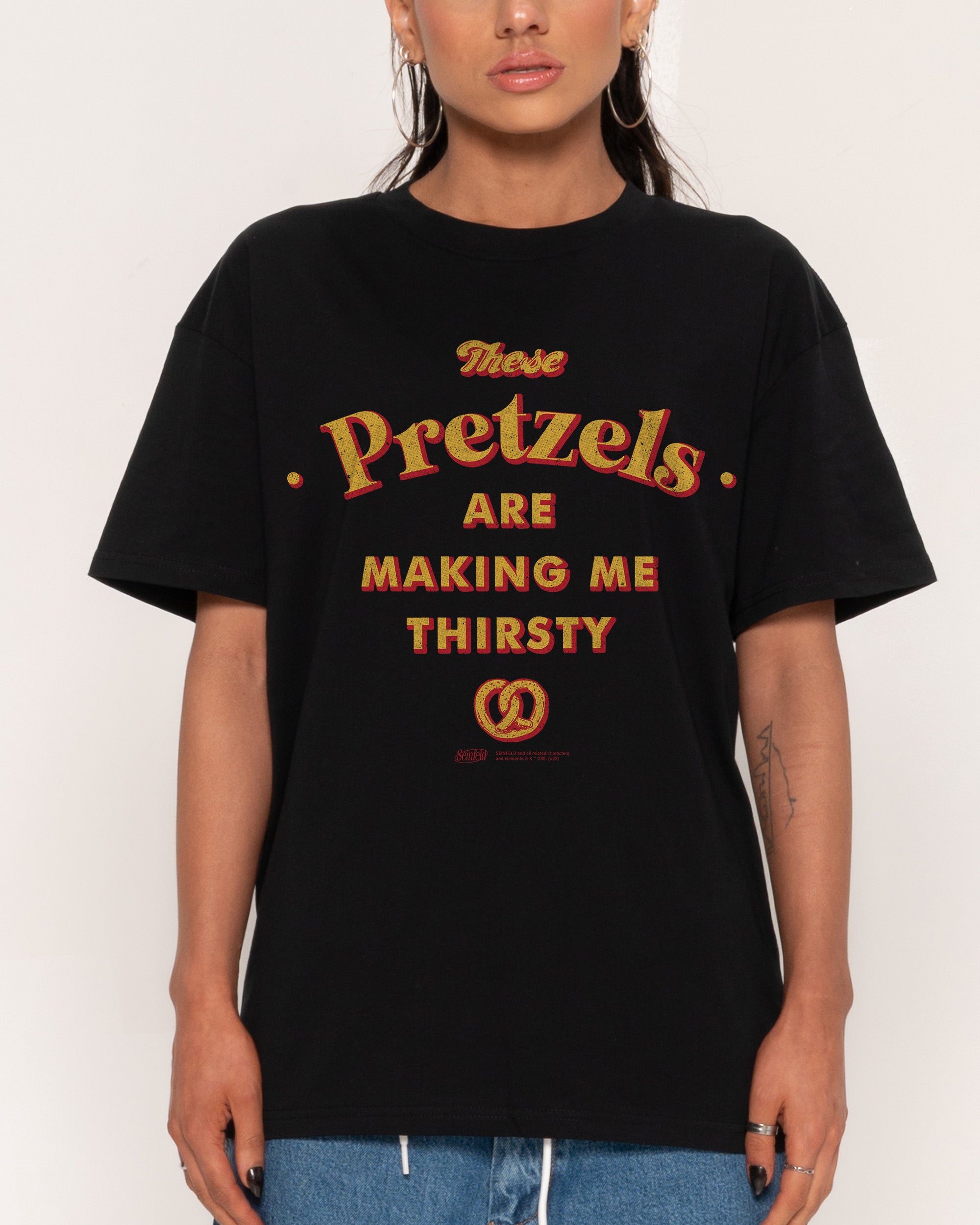 These Pretzels Are Making Me Thirsty T-Shirt