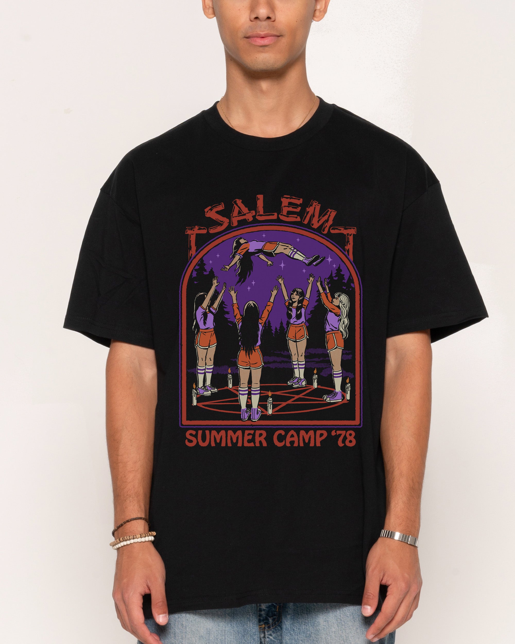 Salem Summer Camp T-Shirt | Designed by Steven Rhodes
