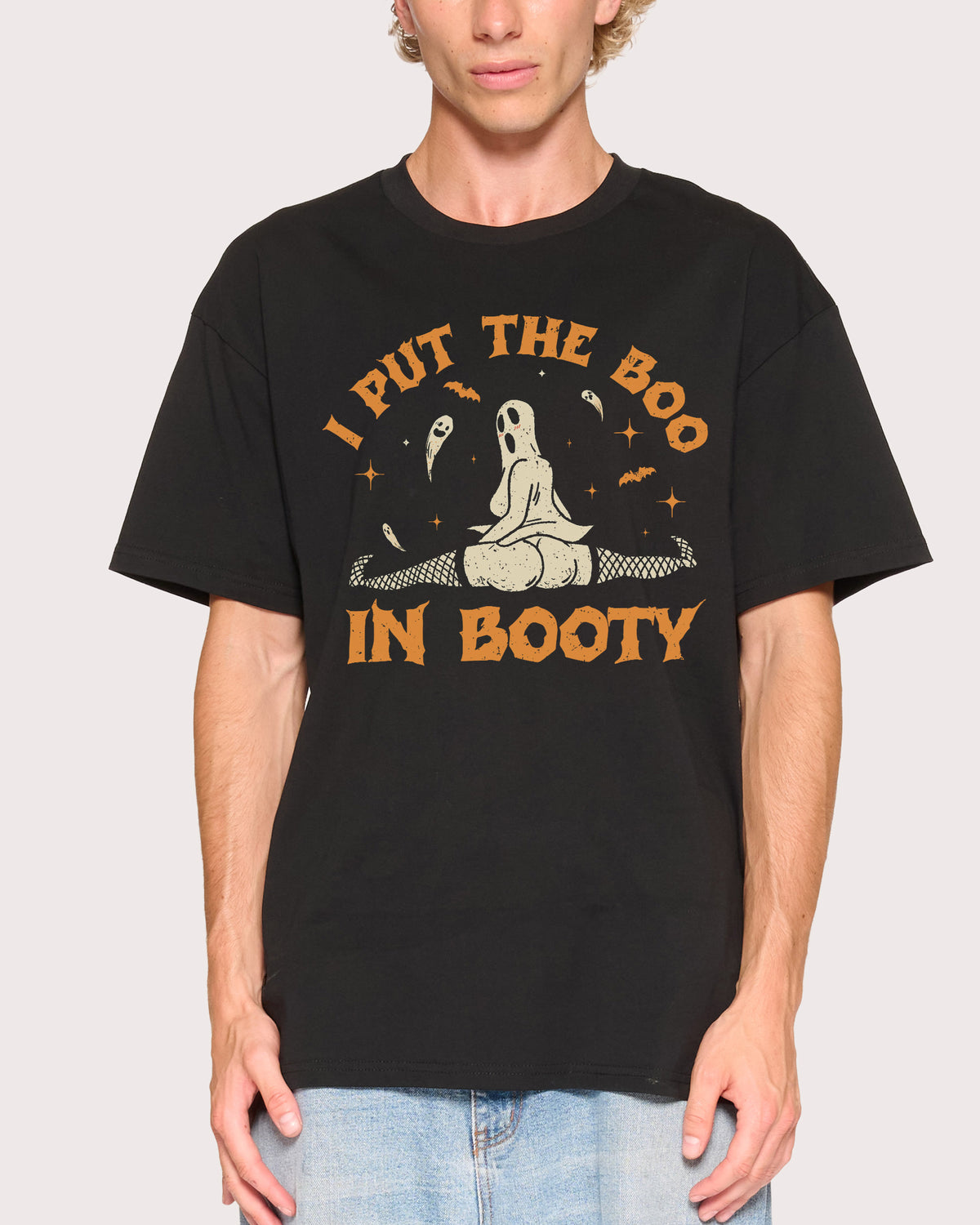 Boo in Booty Black T-Shirt