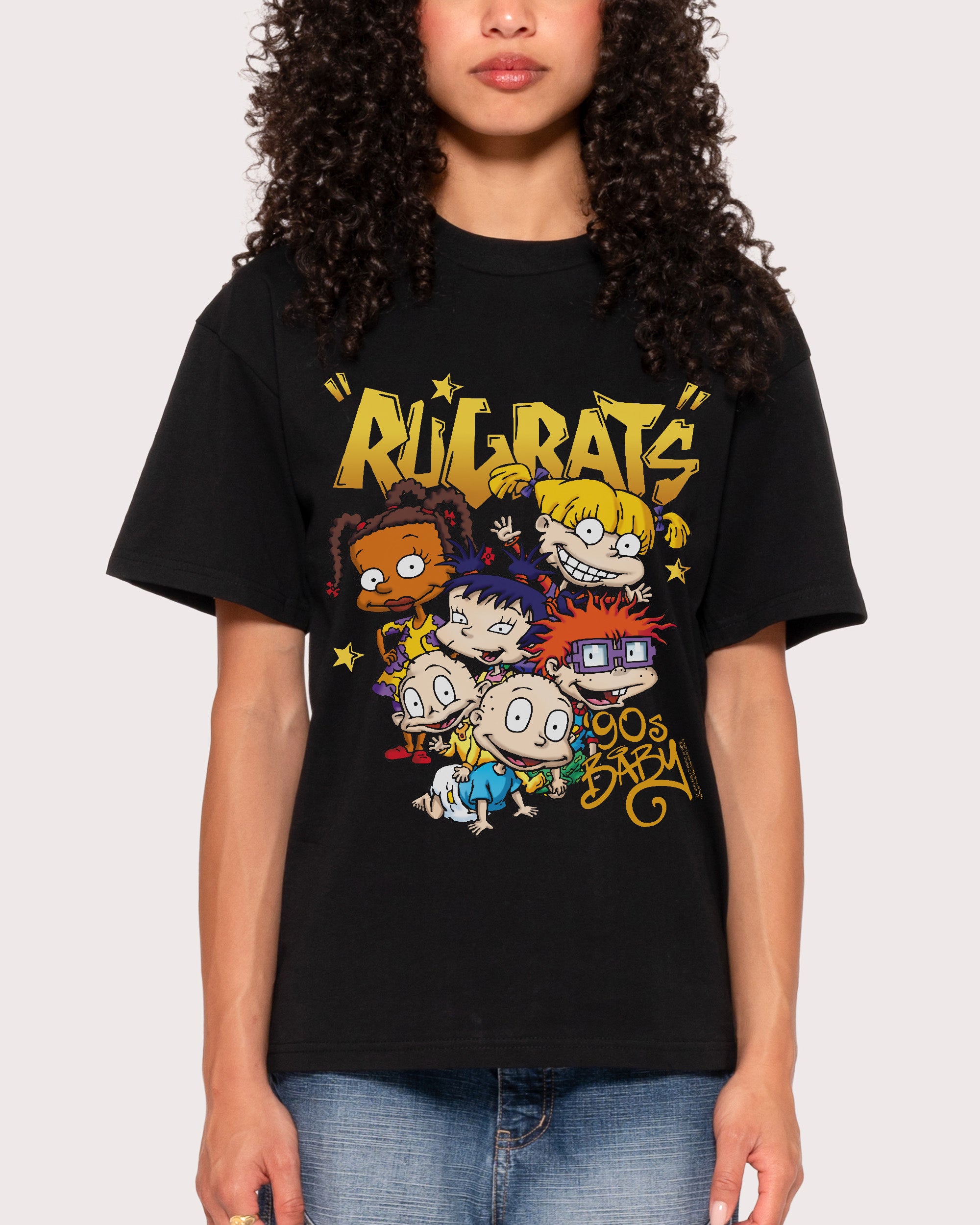 90s Baby Black T-Shirt