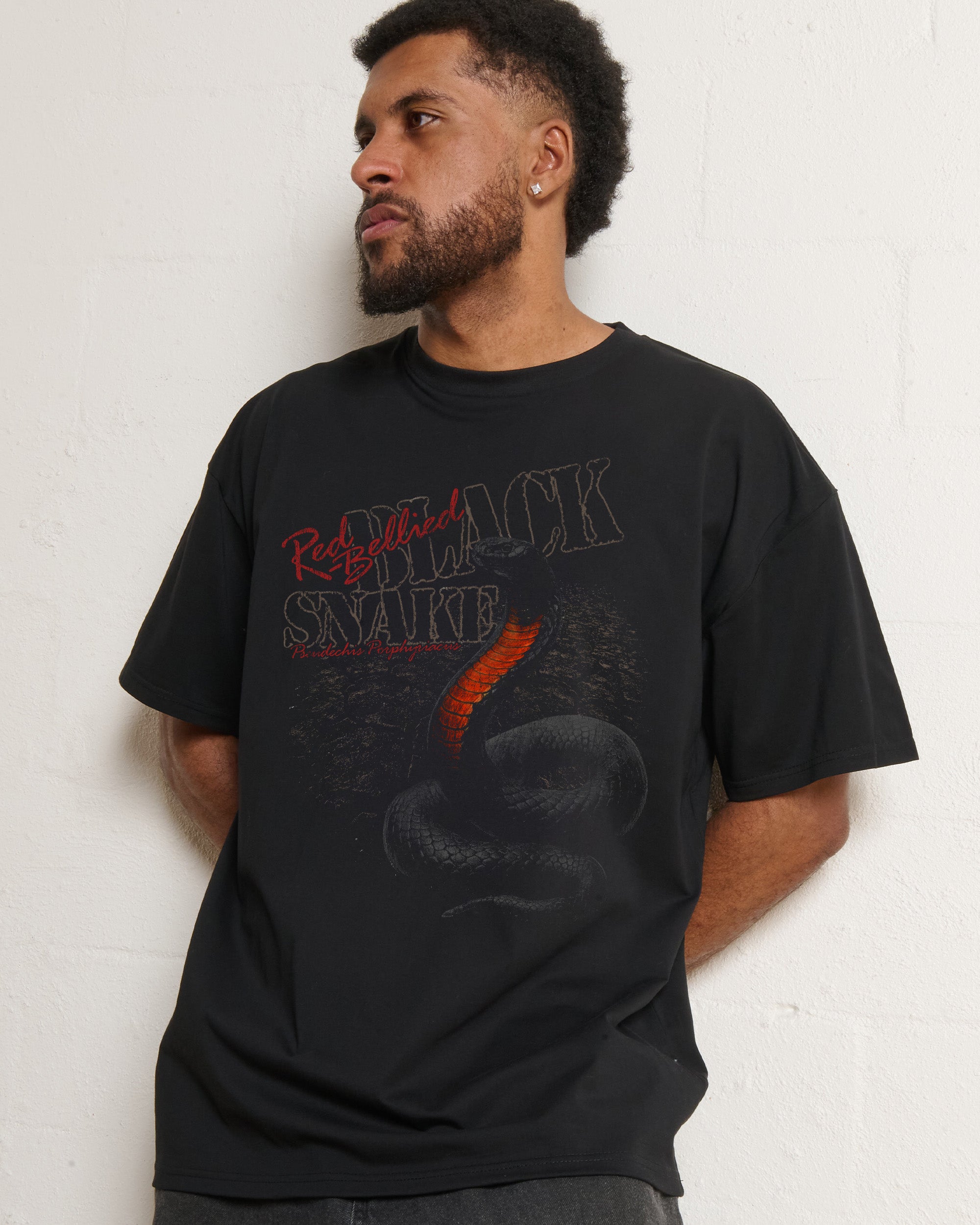 Red Bellied Black Snake T-Shirt Online Australia
