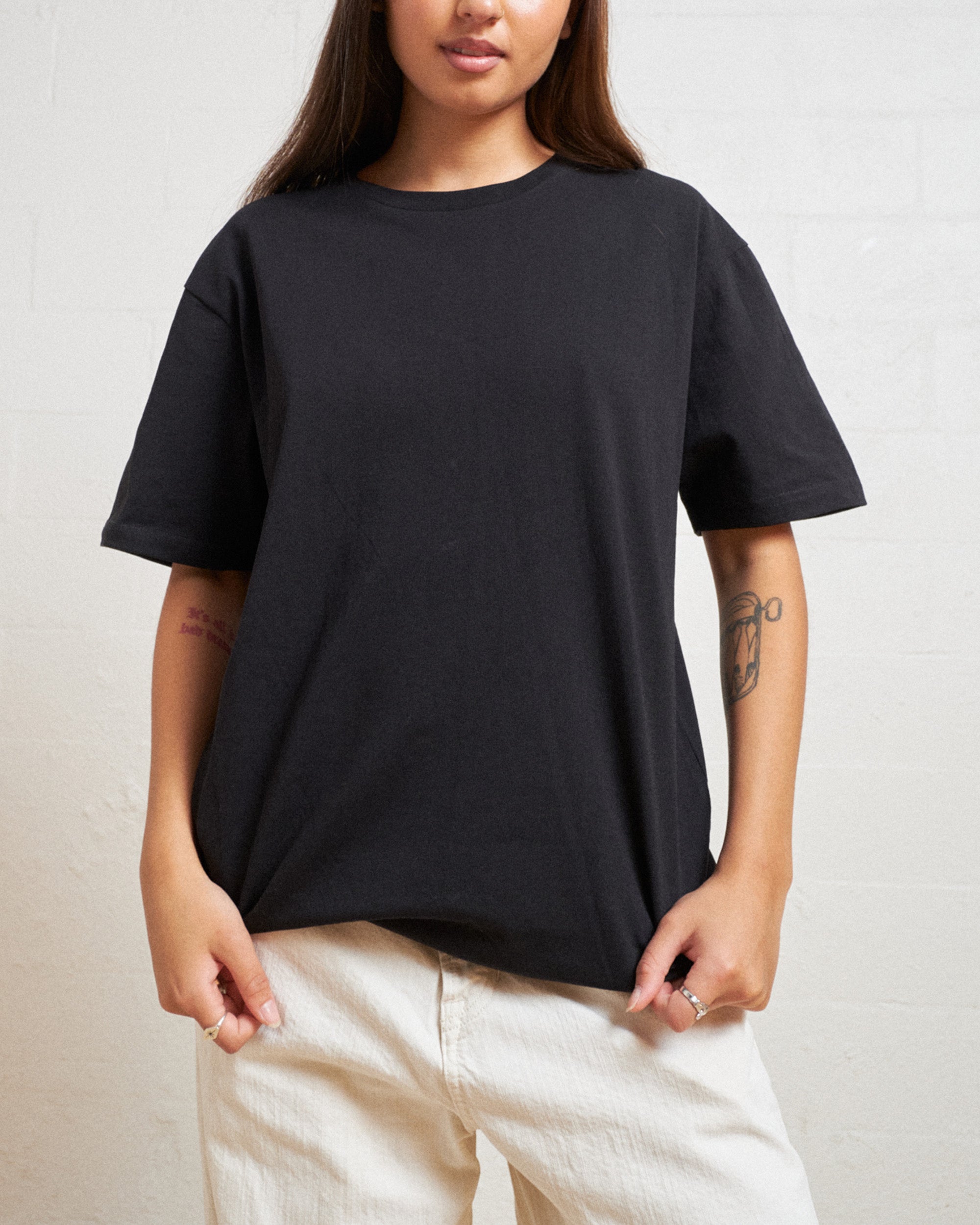 Classic Tee 5-Pack: Black, Navy, White, Natural, Grey