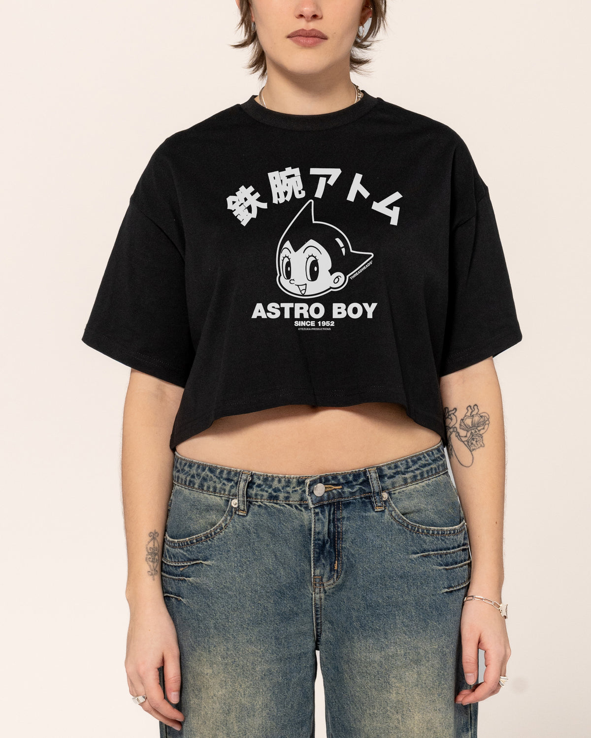 Astro Boy Face Crop Tee