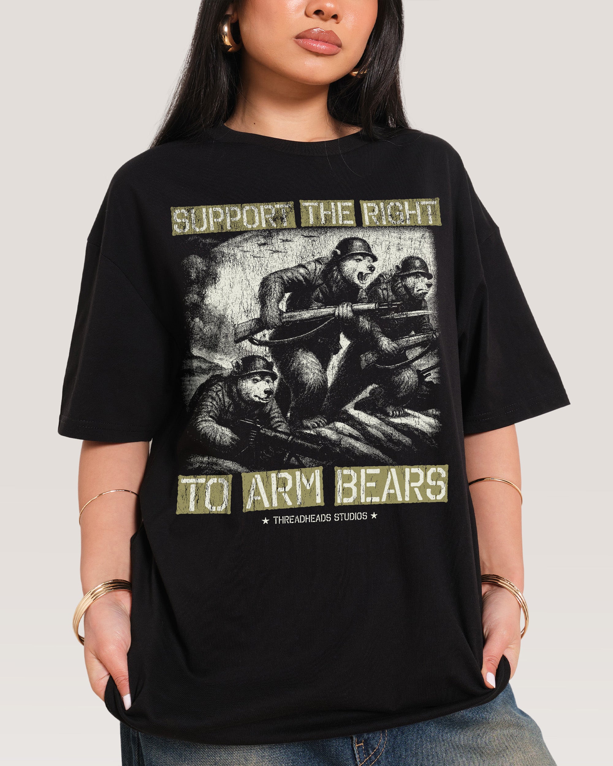 Arm Bears T-Shirt Australia Threadheads Online