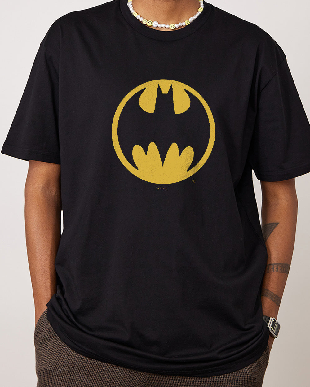 Bat Signal Logo T-Shirt Australia Online