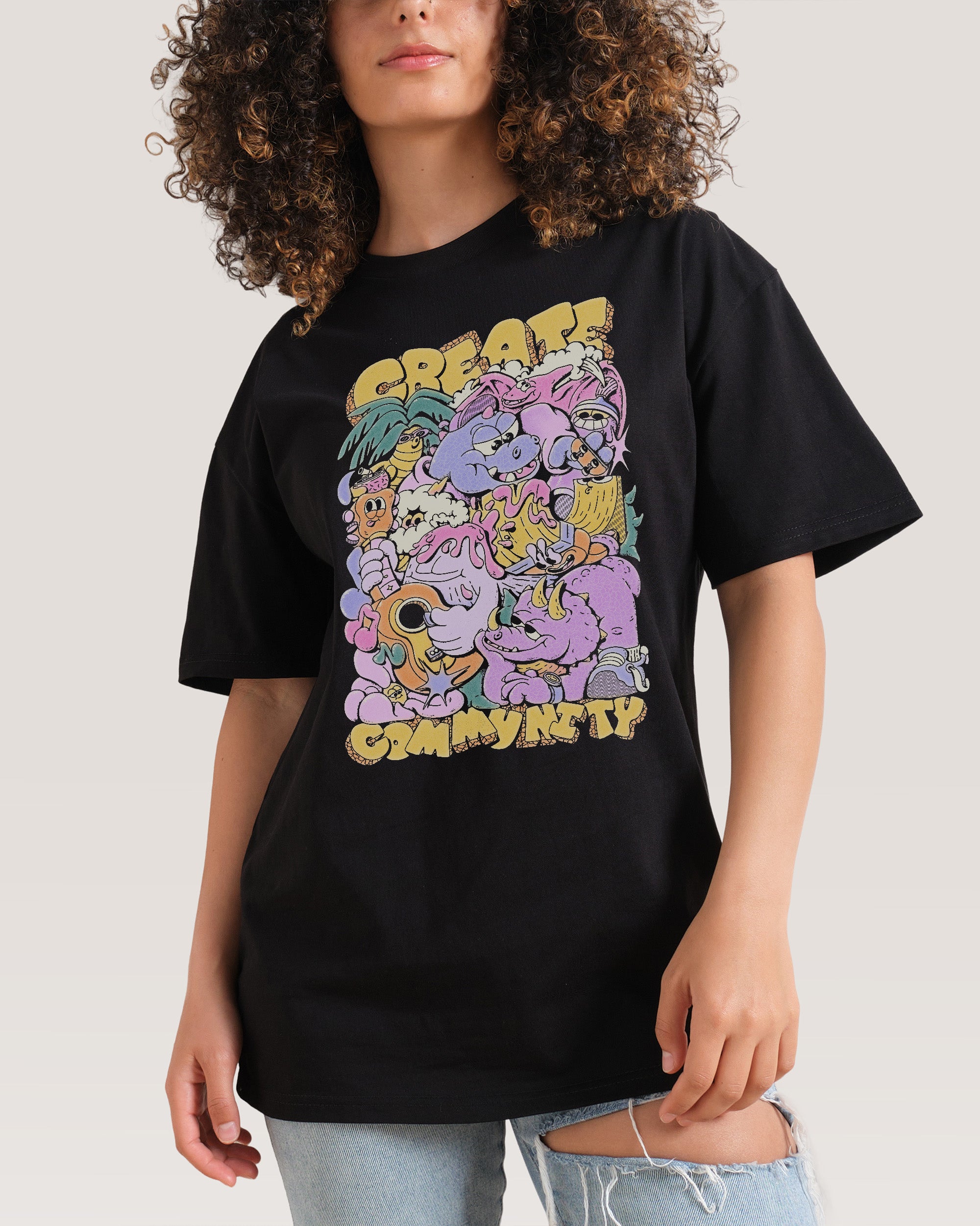 Create Community T-Shirt