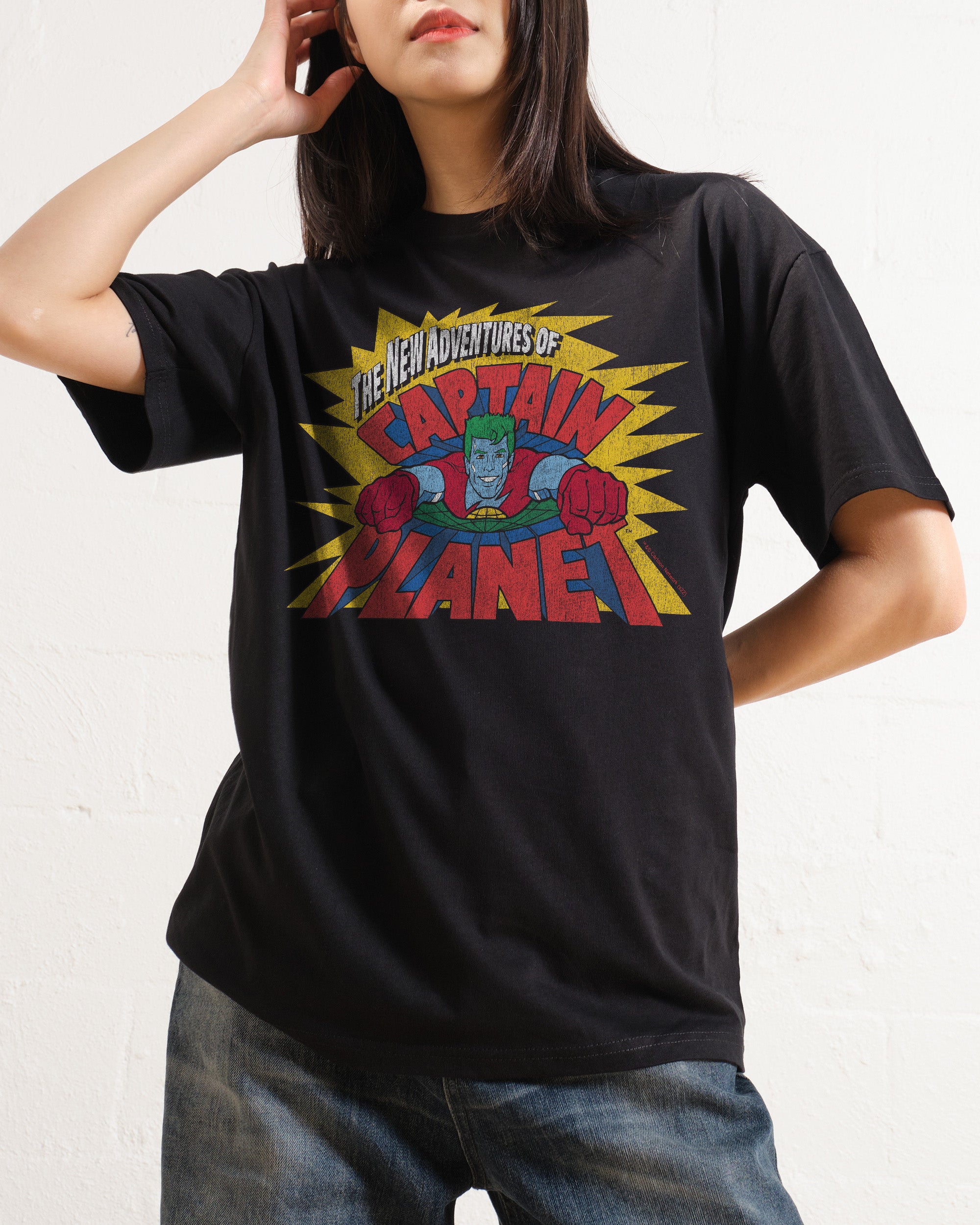 The New Adventures of Captain Planet T-Shirt