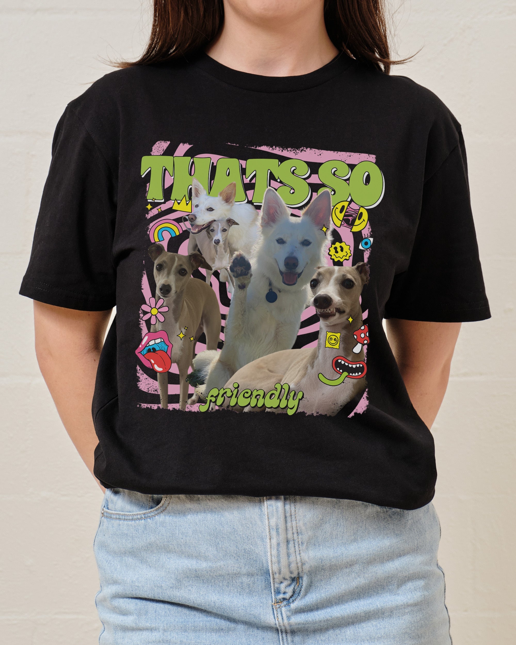 That's So Friendly T-Shirt Australia Online Black