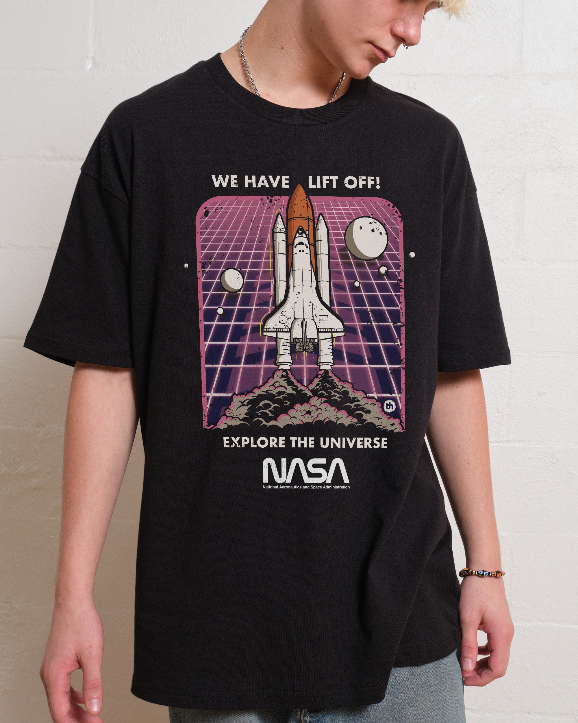 NASA Blast Off T-Shirt Australia Online