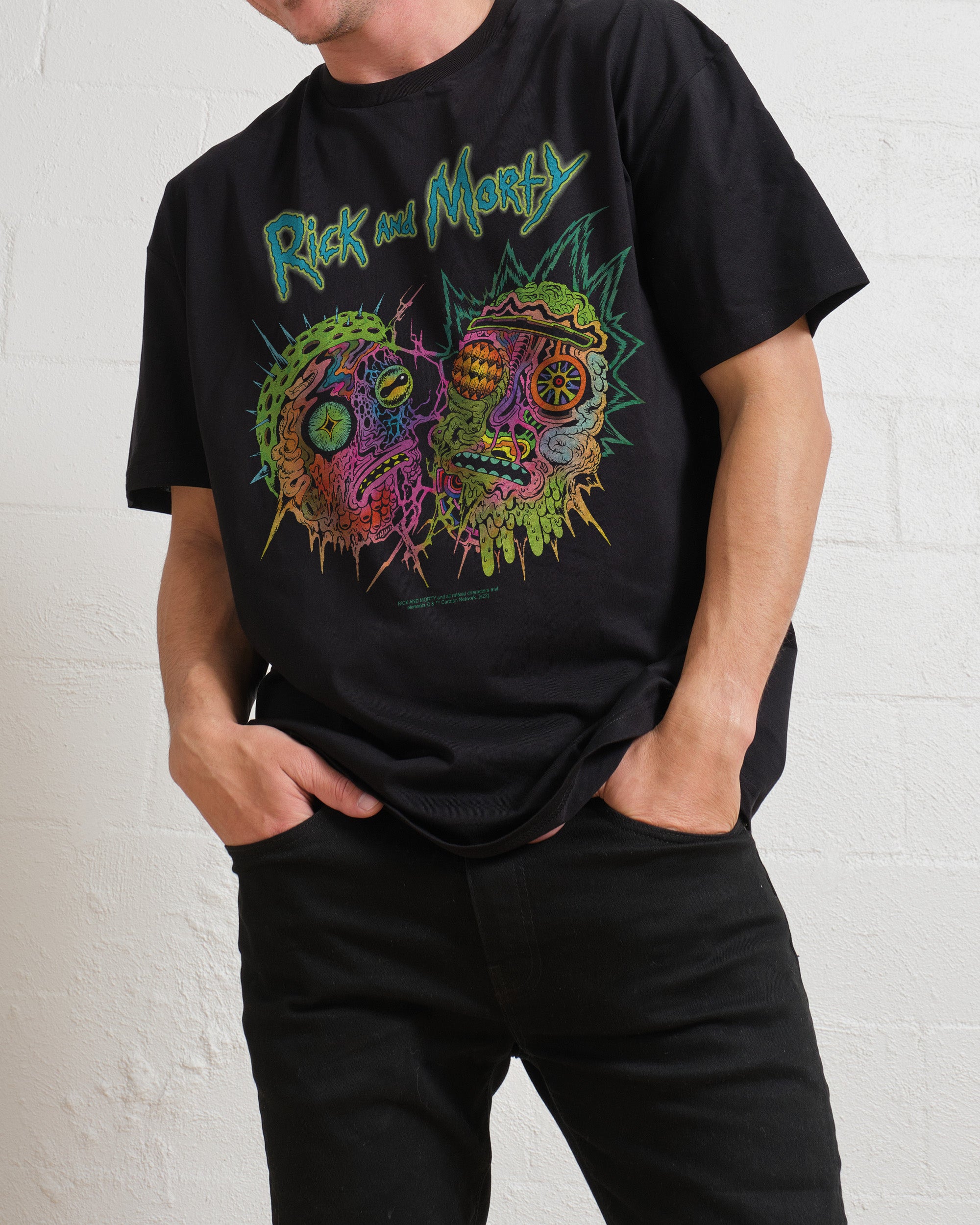 Rick and Morty Psychedelia T-Shirt Australia Online