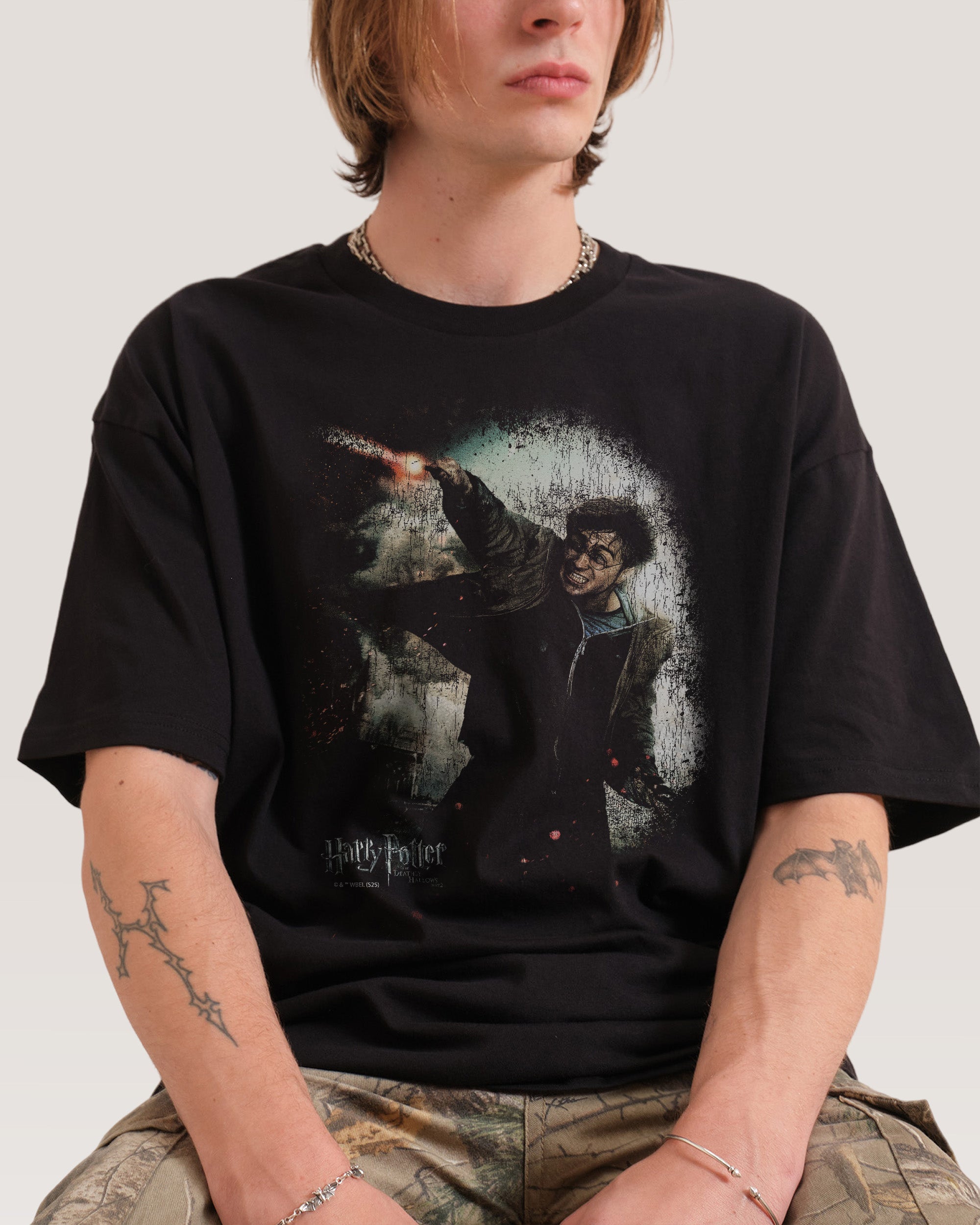 Harry Potter Black T-Shirt