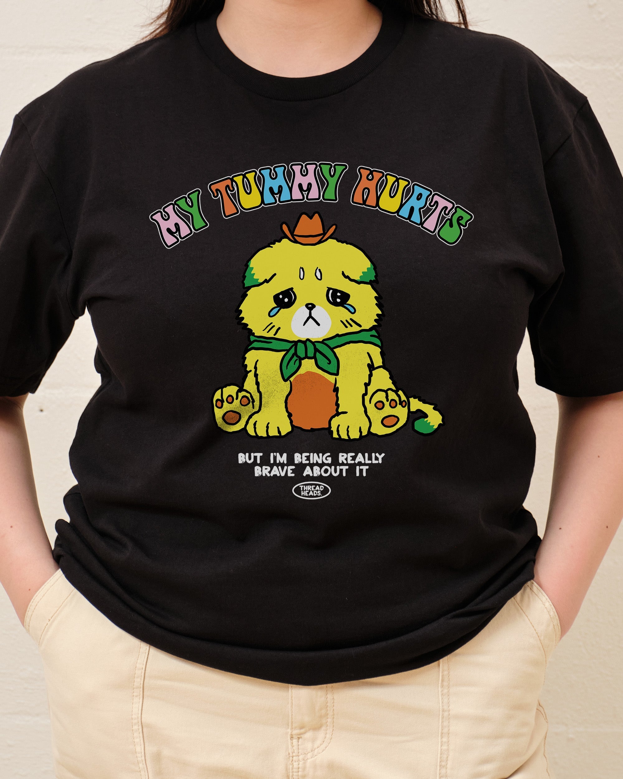 My Tummy Hurts T-Shirt Australia Online
