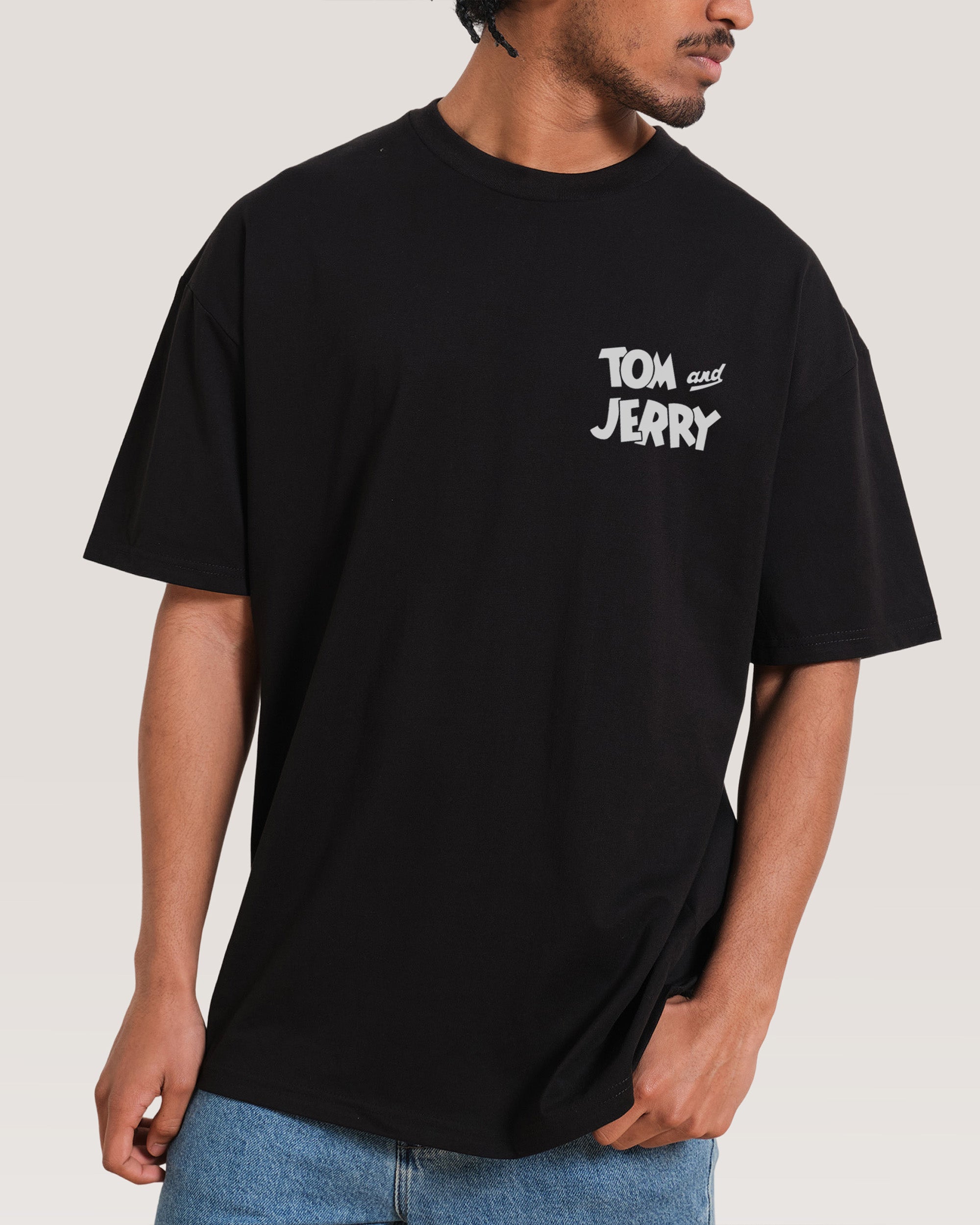 Macho Mouse Black T-Shirt