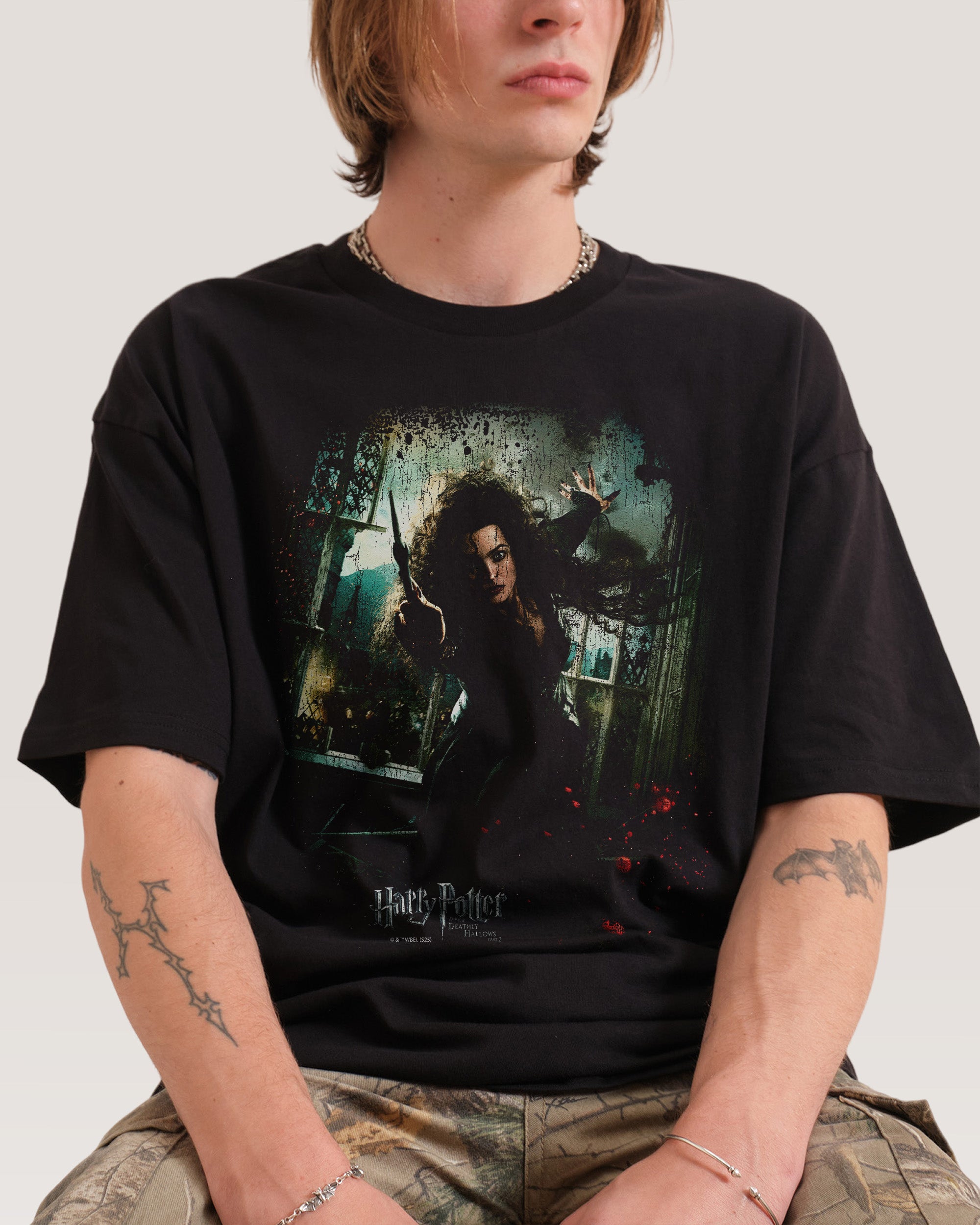 Bellatrix Black T-Shirt
