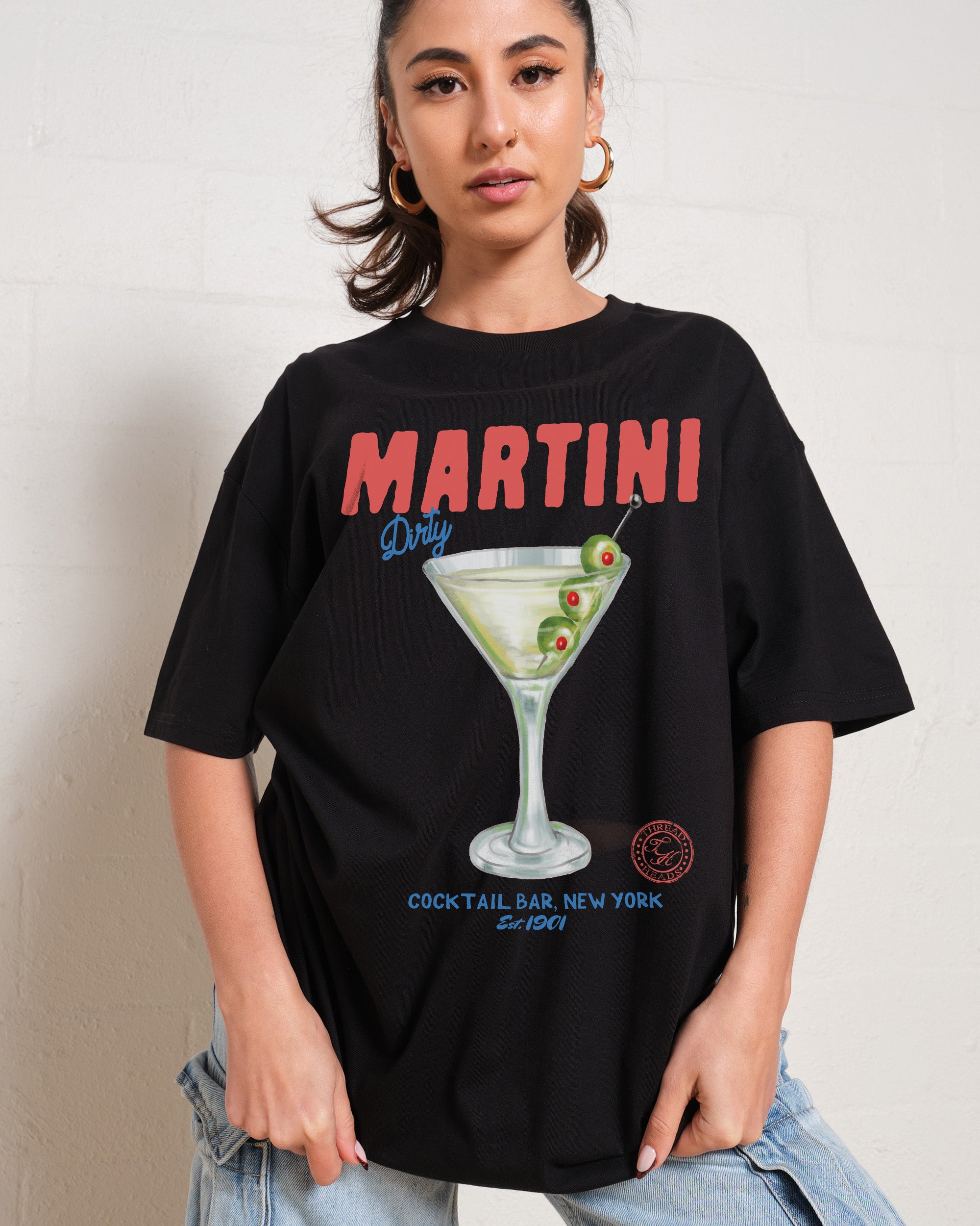 Dirty Martini T-Shirt Online Australia