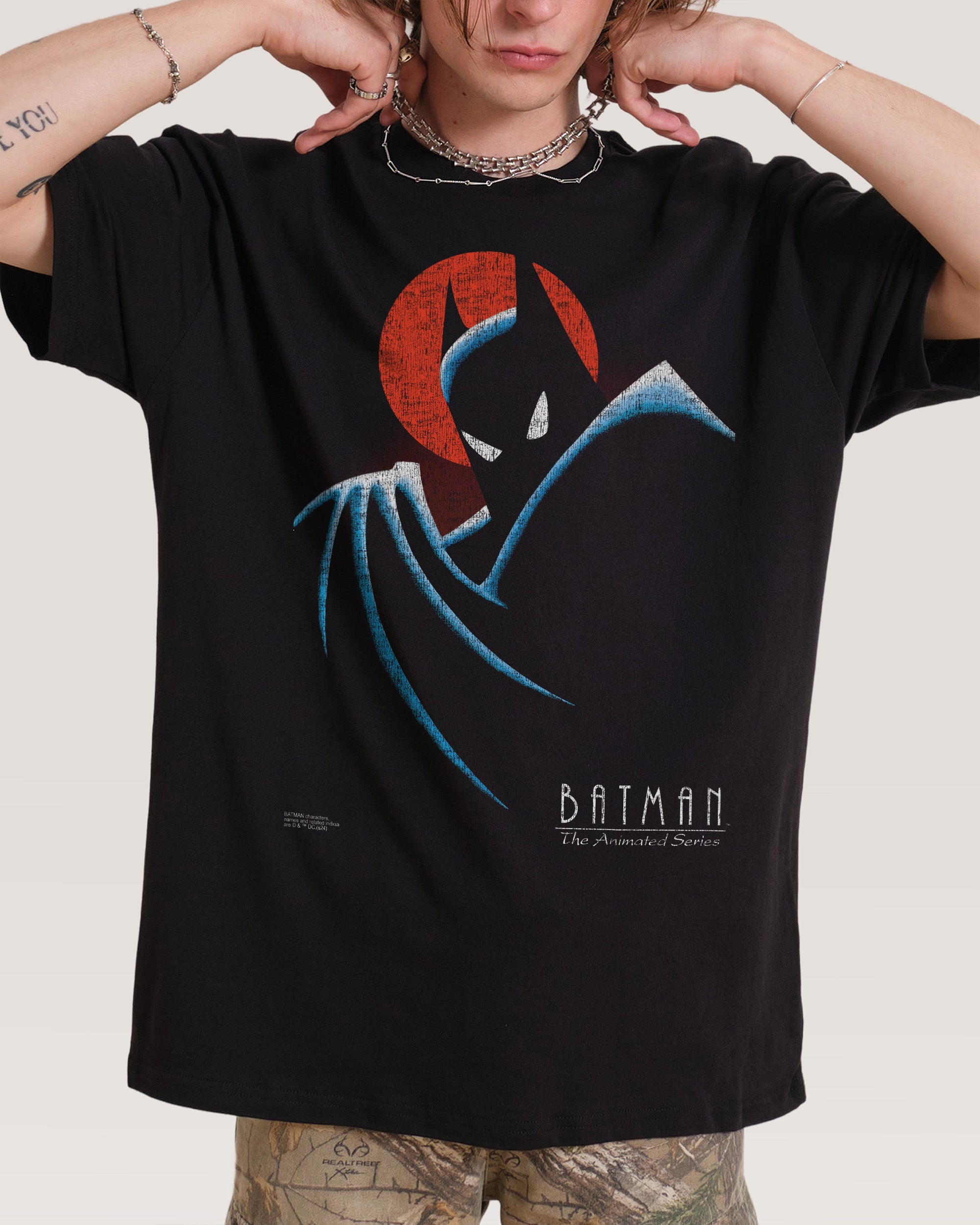 Batman The Animated Series Logo T-Shirt