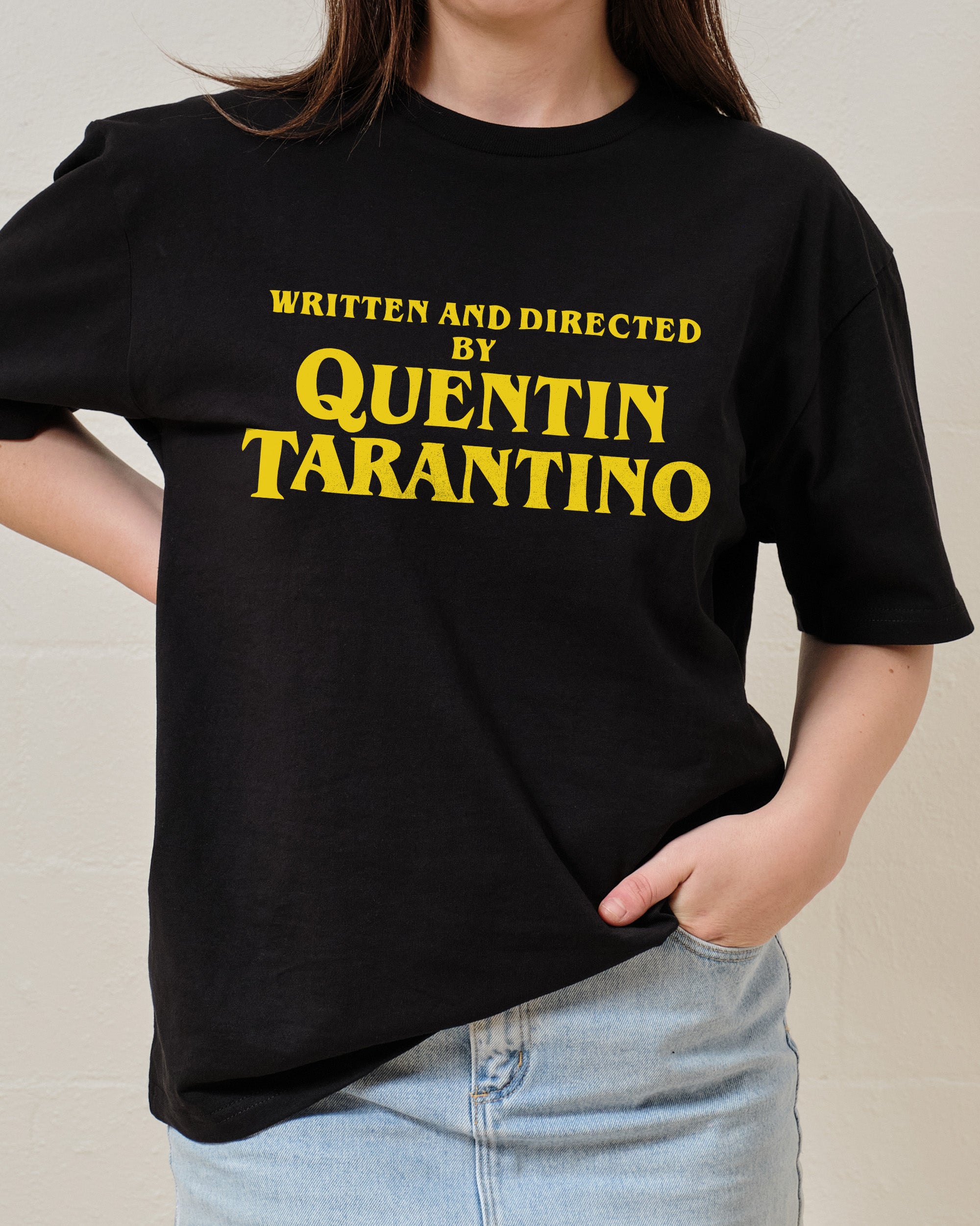 Written and Directed by Quentin Tarantino T-Shirt Australia Online