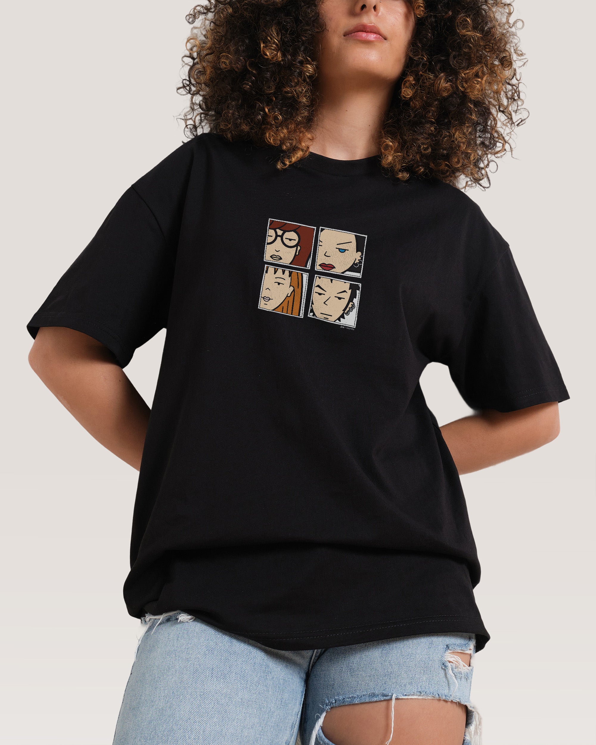 Daria Panel T-Shirt