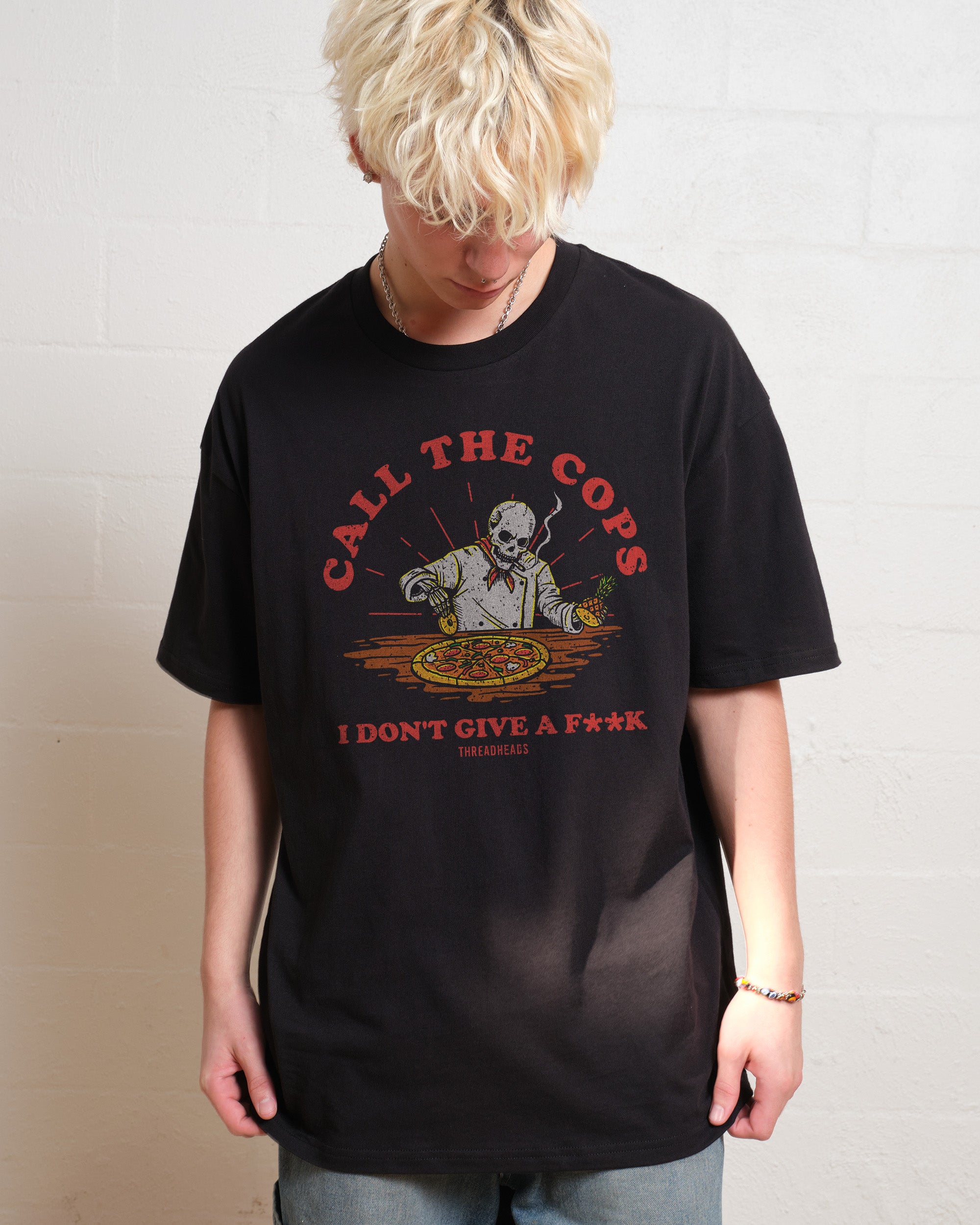 Call the Cops T-Shirt Australia Online
