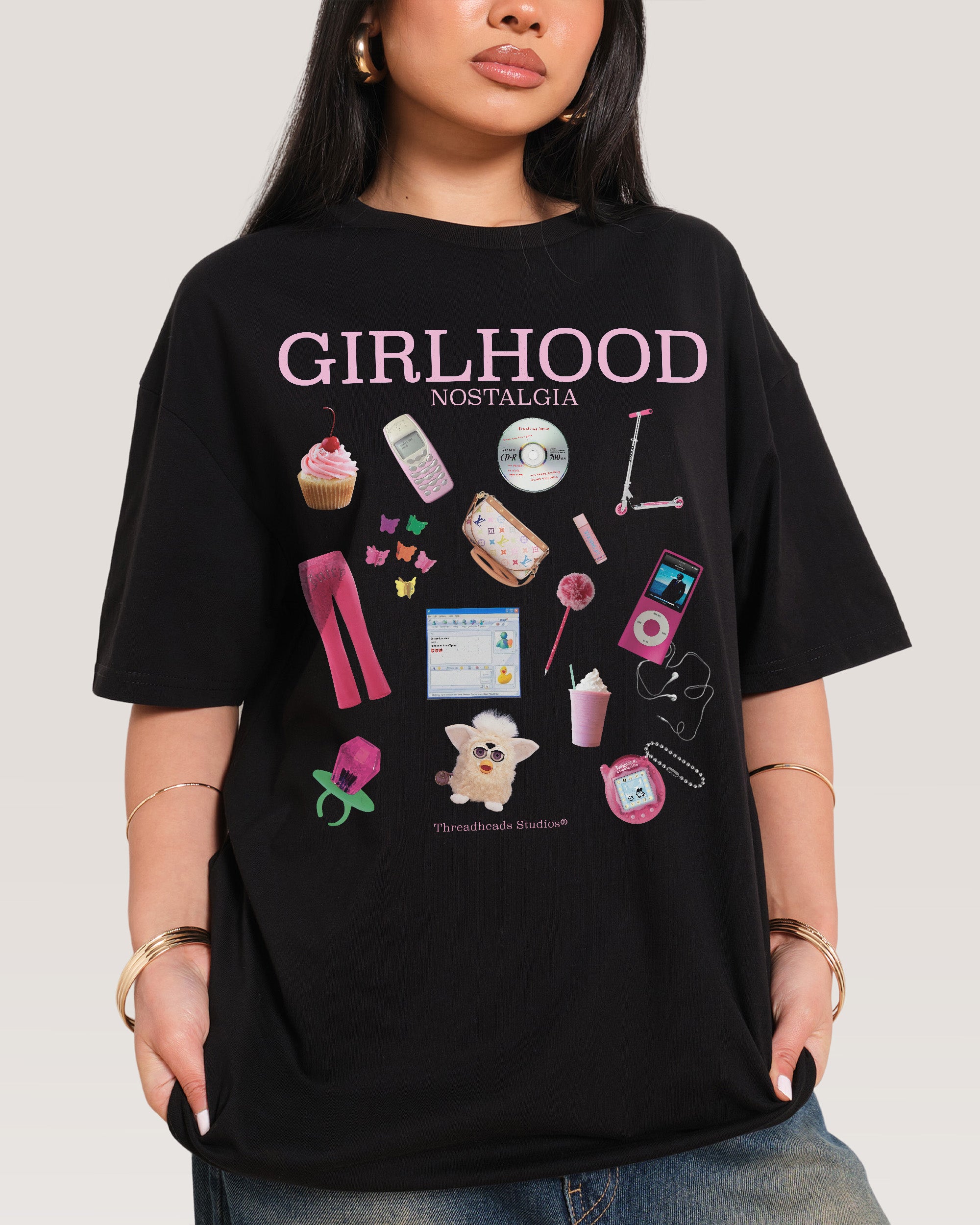 Girlhood Nostalgia T-Shirt Threadheads Australia Online