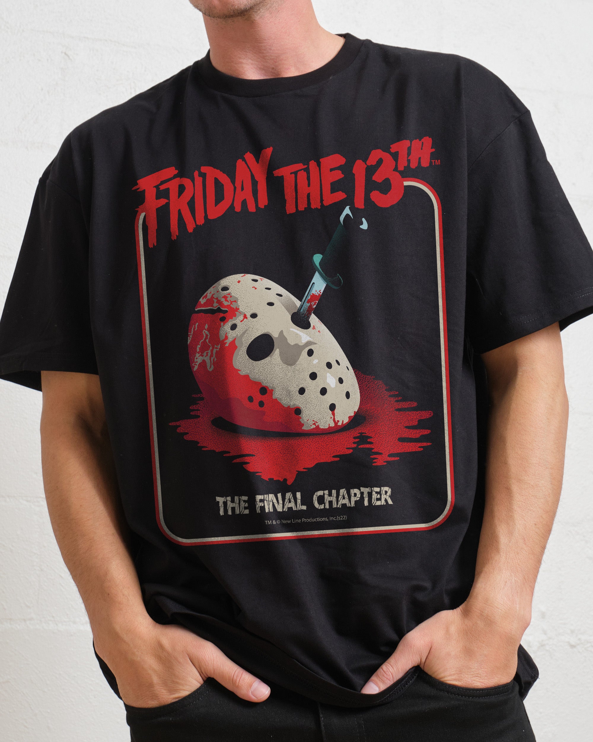 Friday the 13th - The Final Chapter T-Shirt | Official Friday the 13th Merch