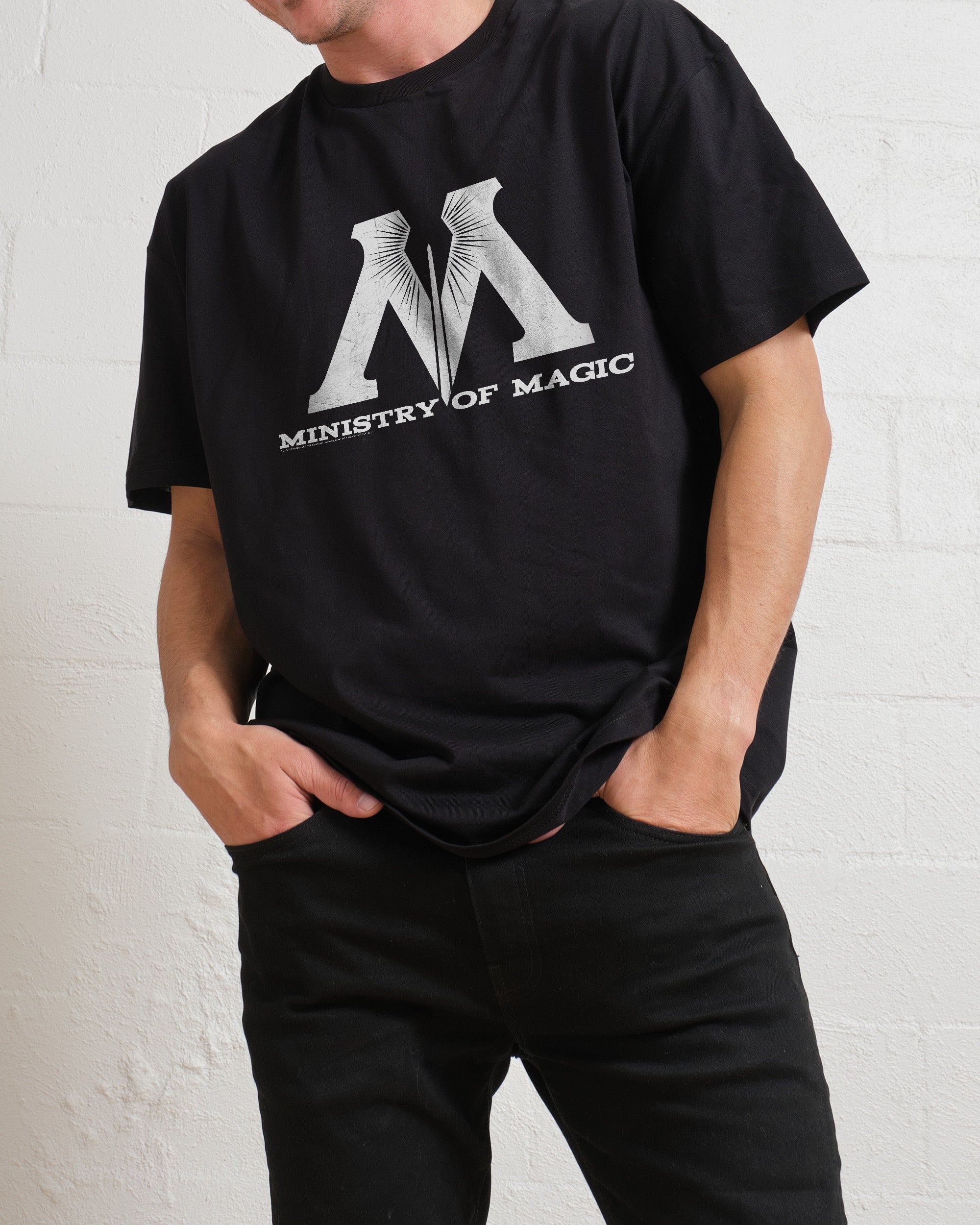 Ministry of Magic Logo T-Shirt Australia Online
