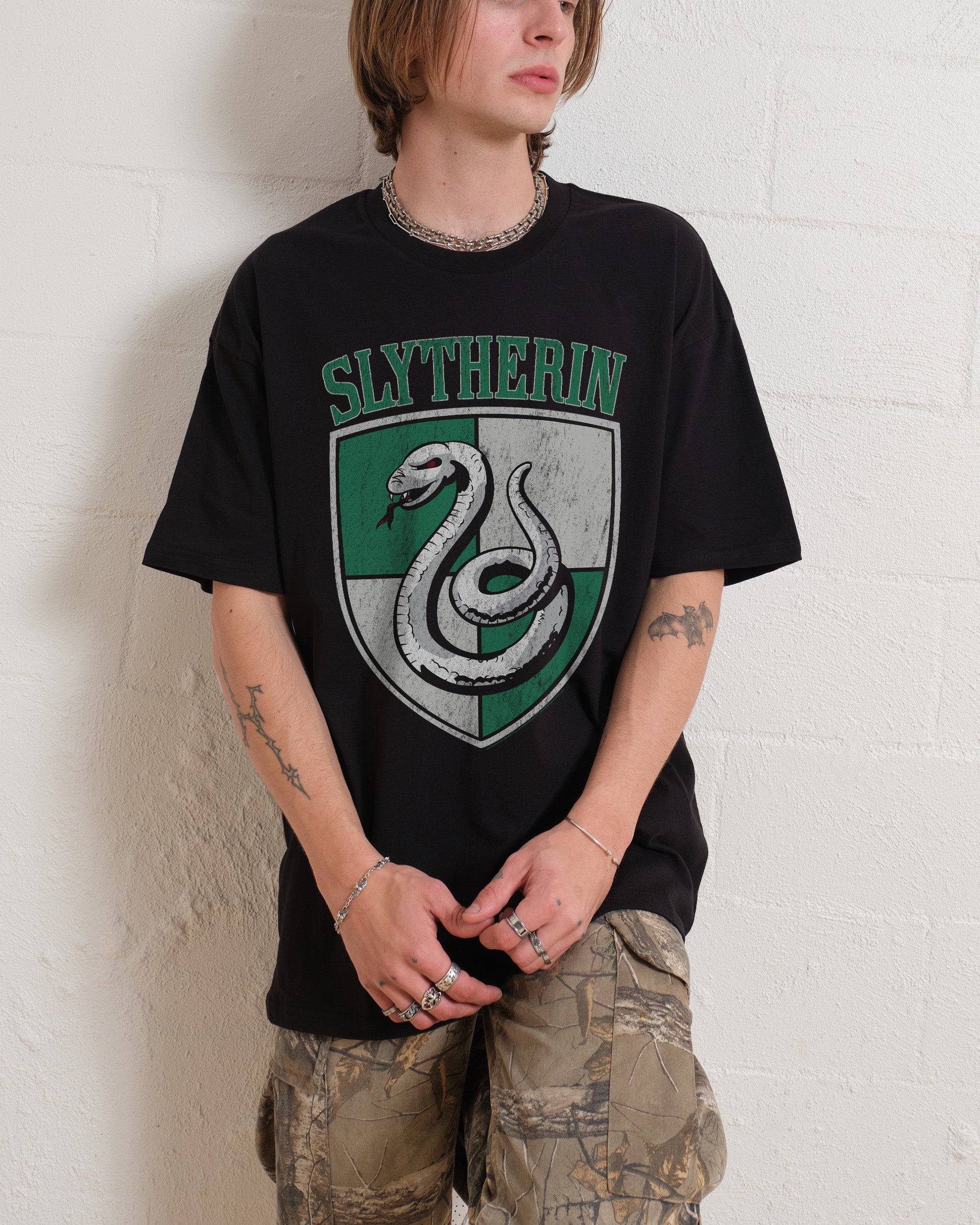 Slytherin Crest T-Shirt Australia Online