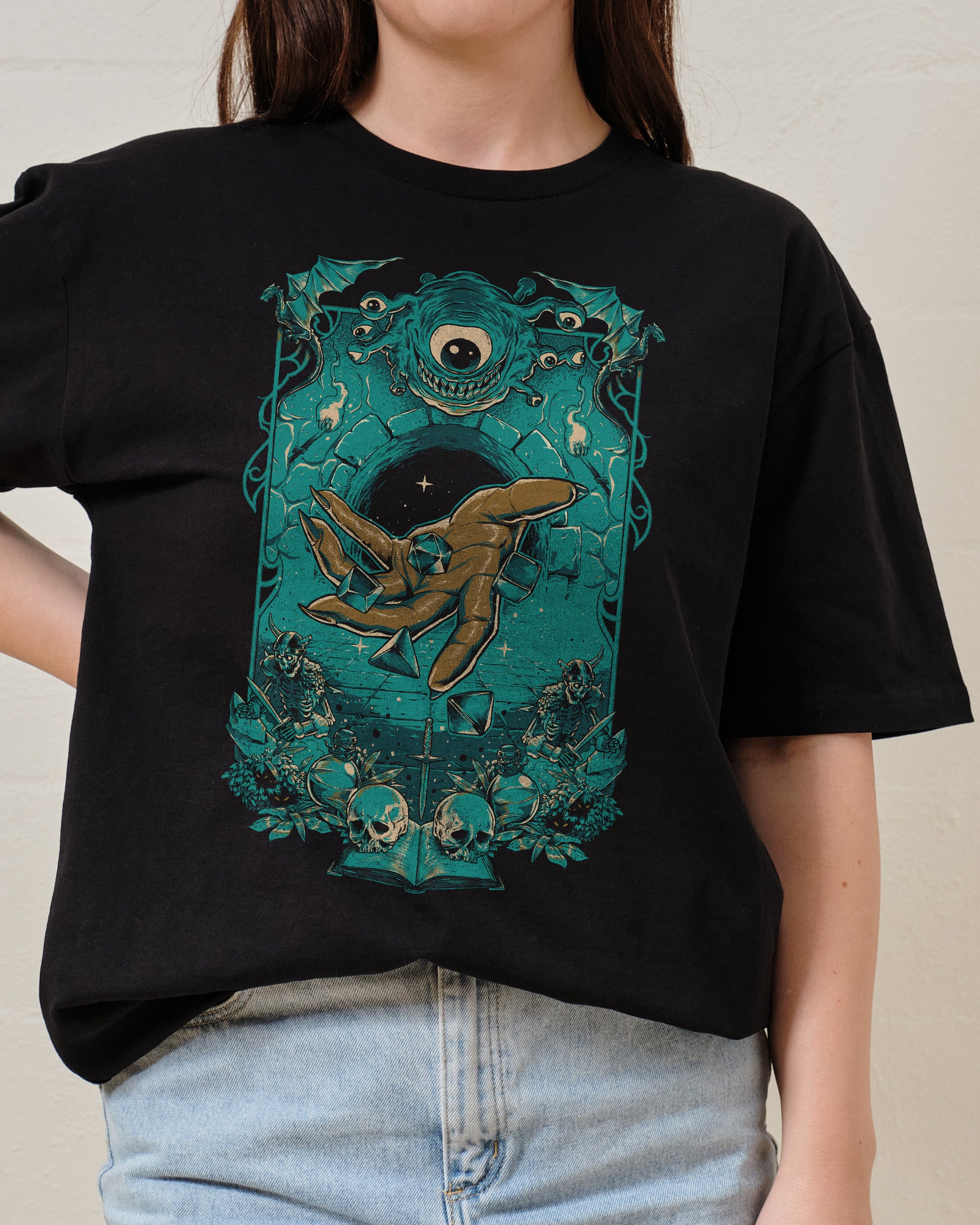 Dungeon Master T-Shirt Graphic T-Shirts Germany