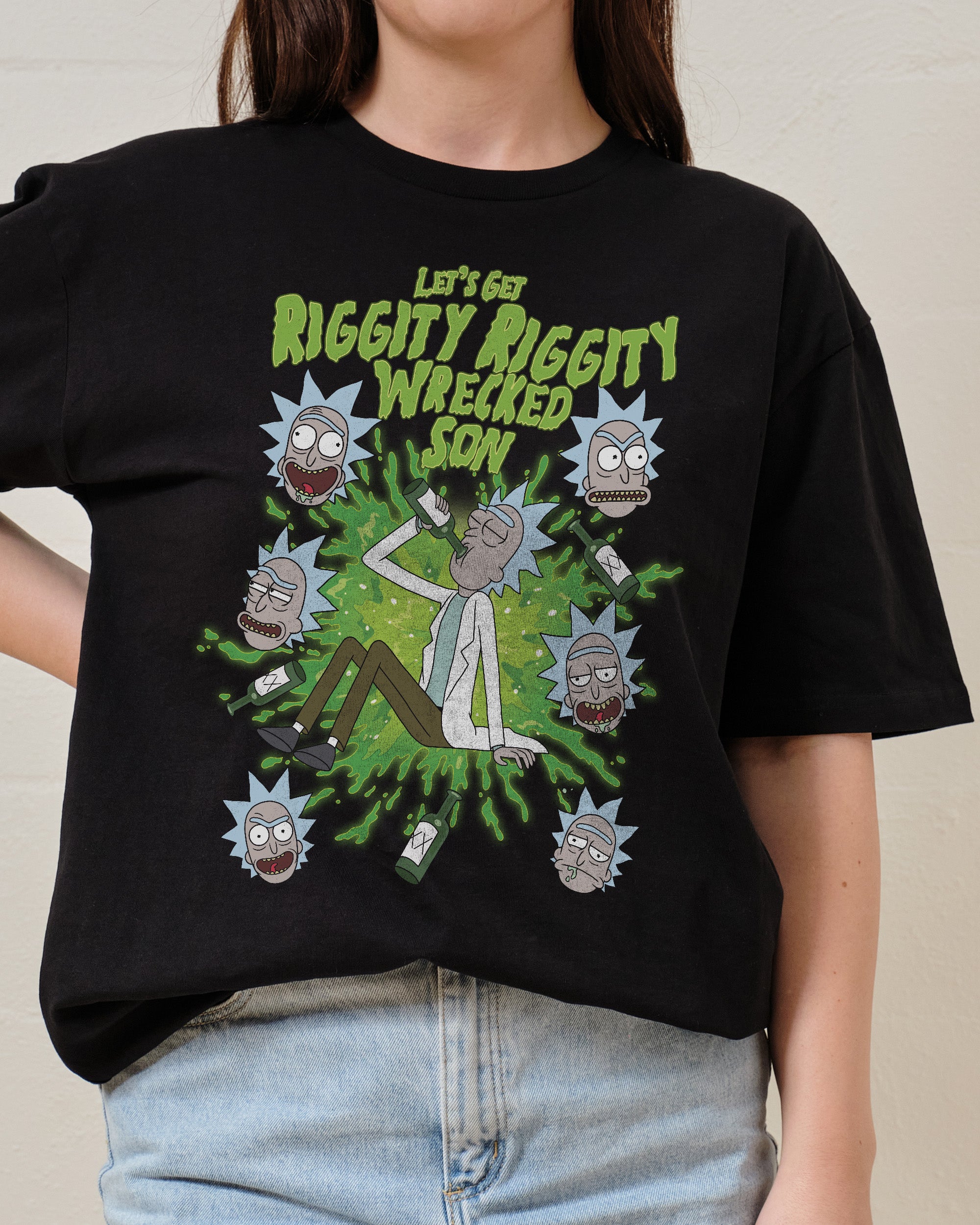 Riggity Riggity Wrecked T-Shirt