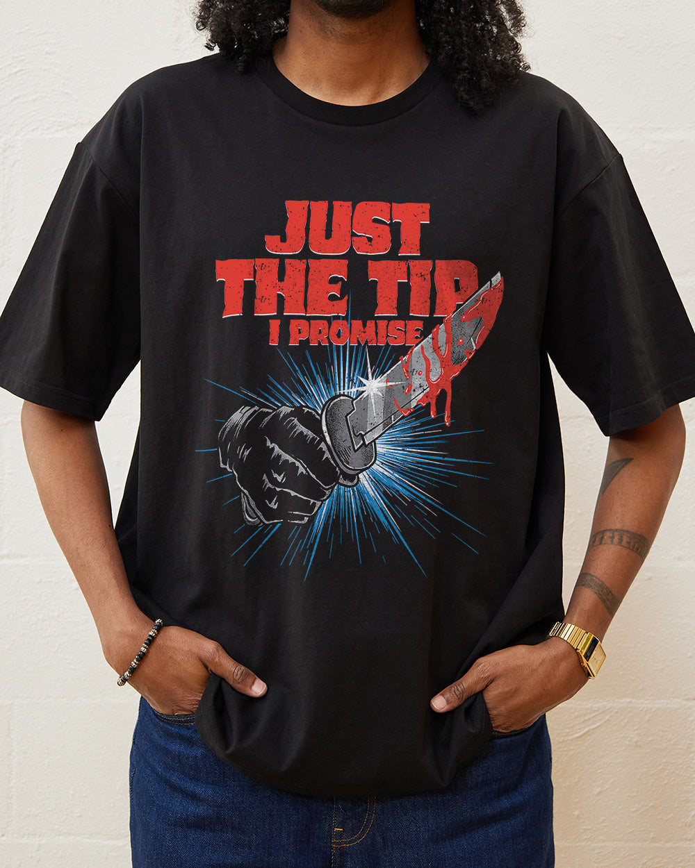 Just The Tip T-Shirt Australia Online