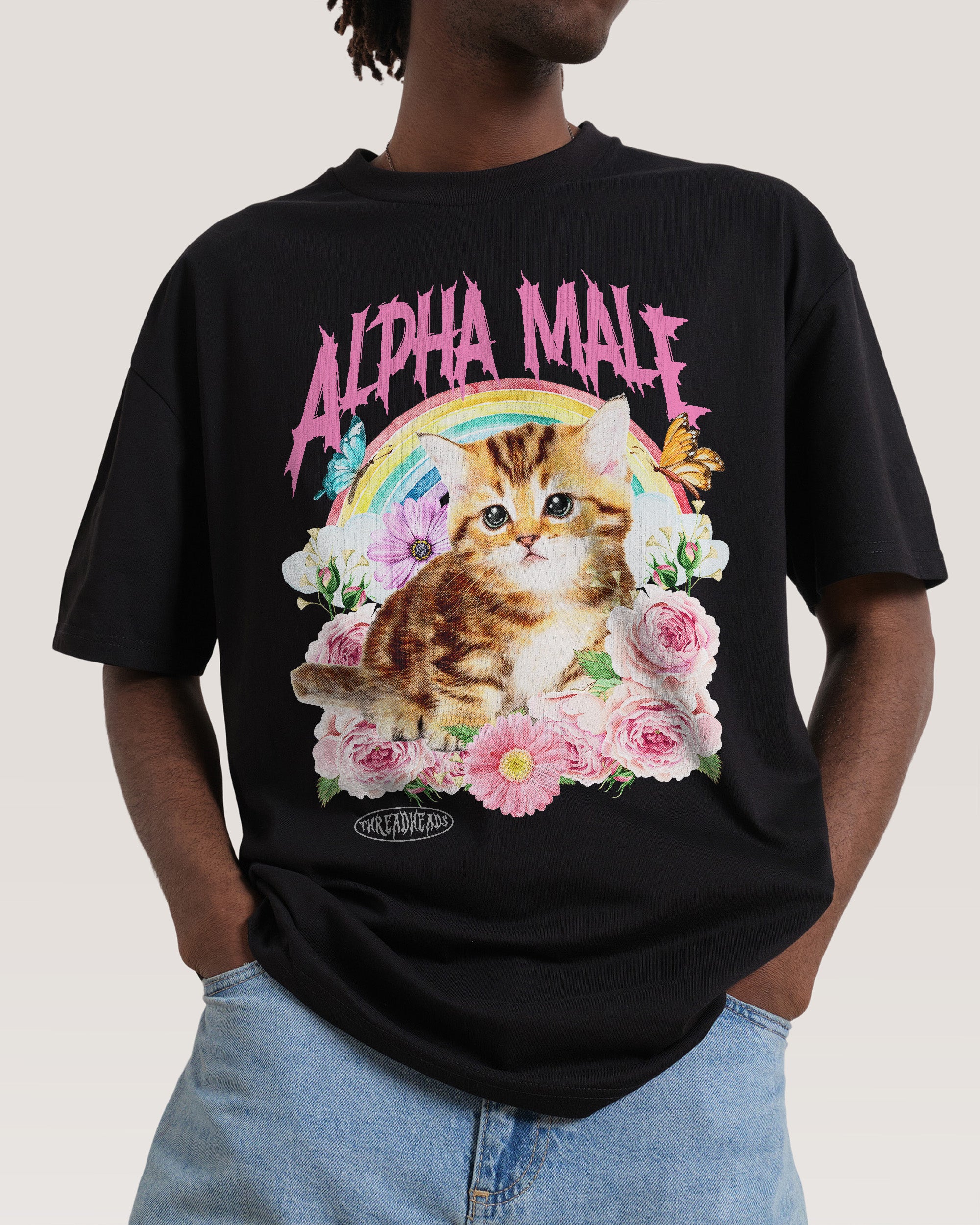 Alpha Male T-Shirt Threadheads Australia Online