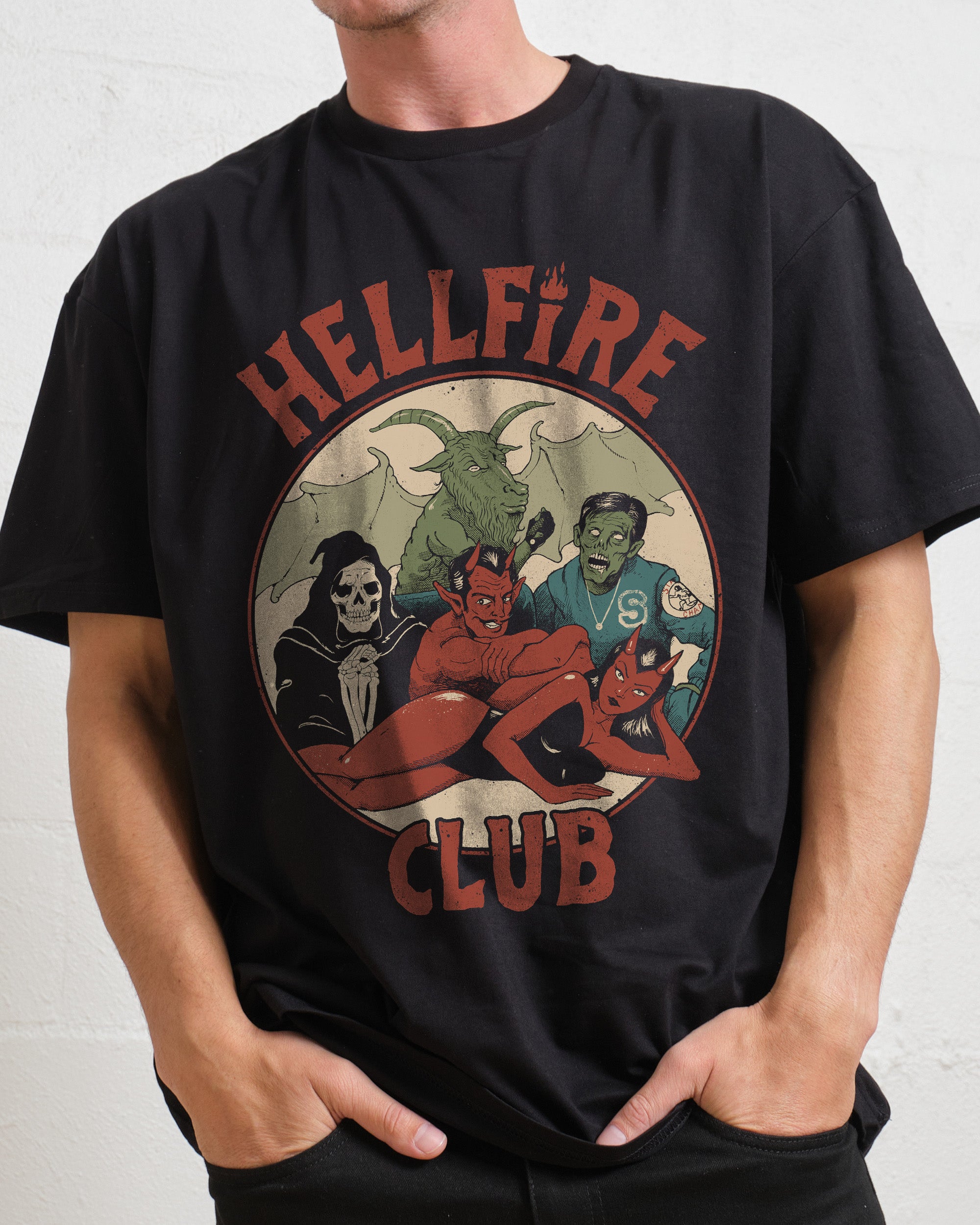 hellfire club dress Her Universe Stranger Things Hellfire Club Suspender Skirt