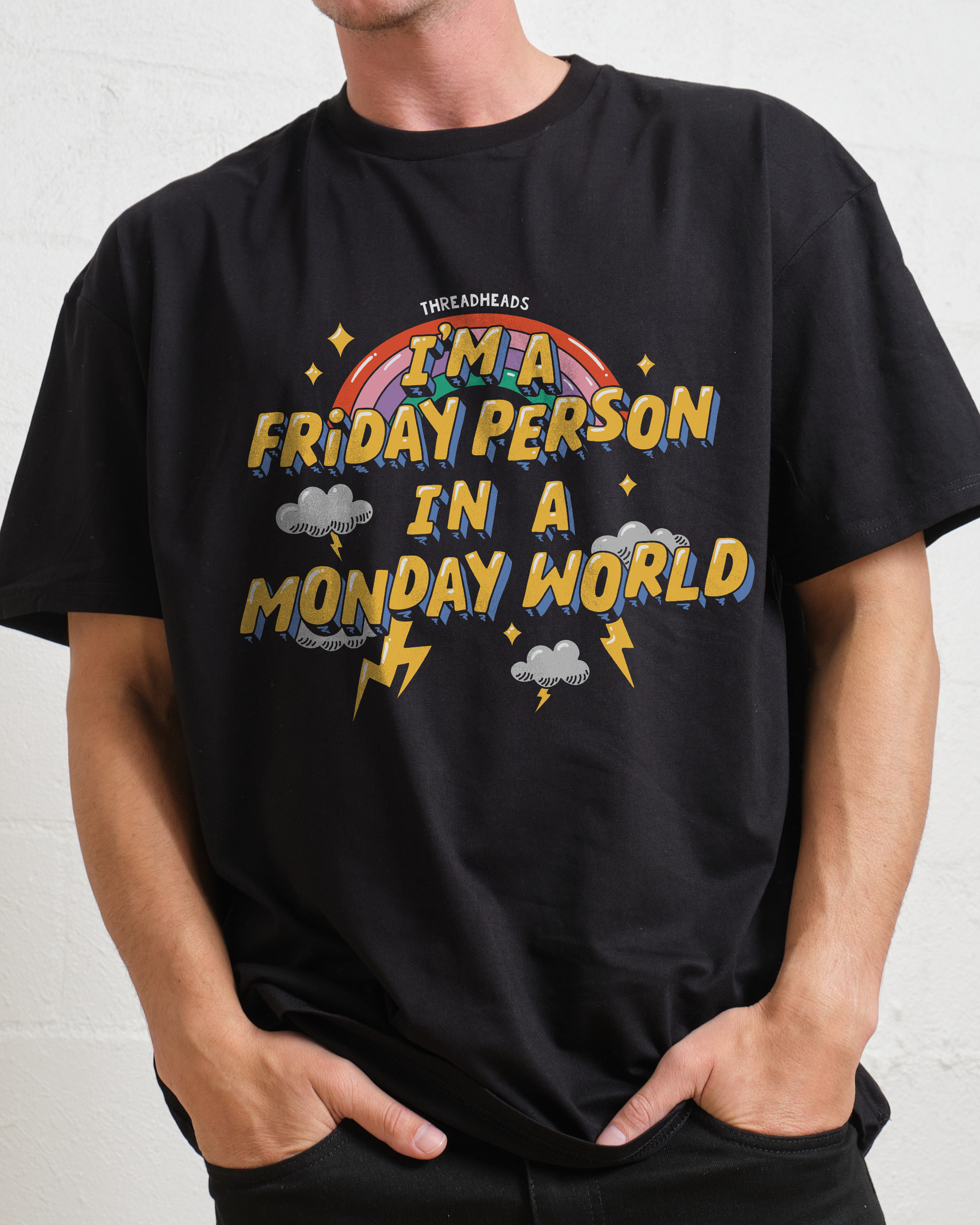 Friday Person T-Shirt Australia Online