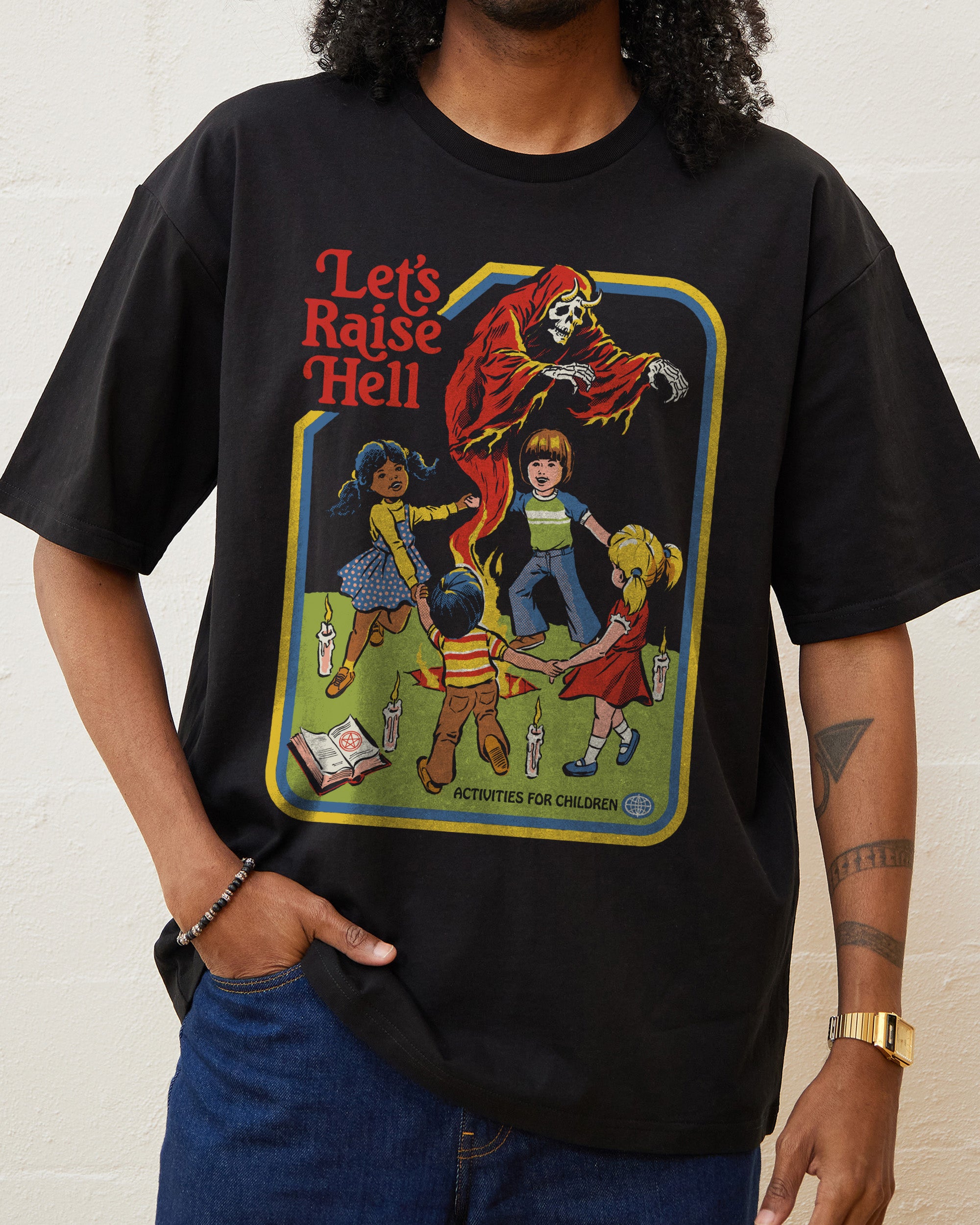 Let's Raise Hell T-Shirt Australia Online