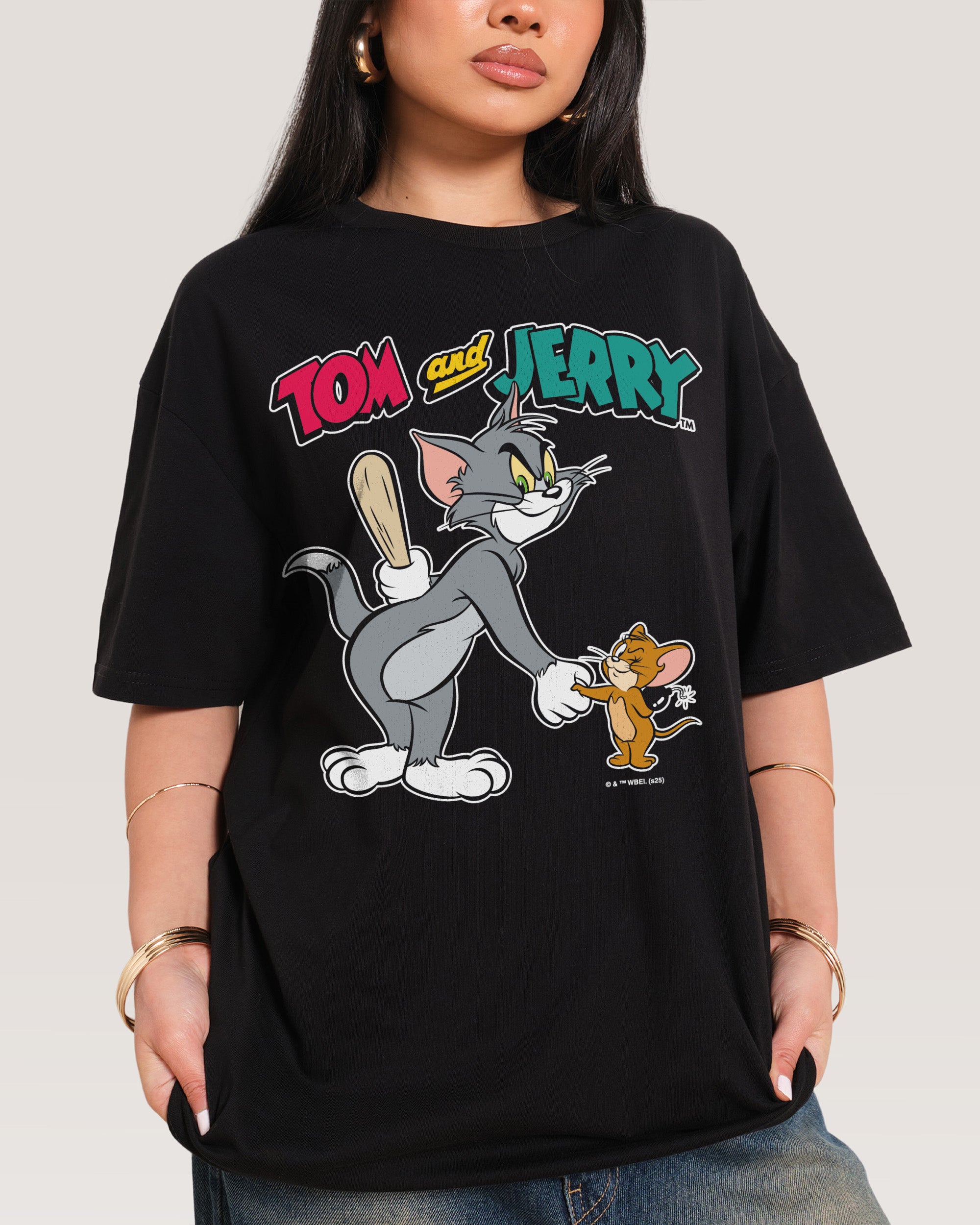 Best Friends Black T-Shirt