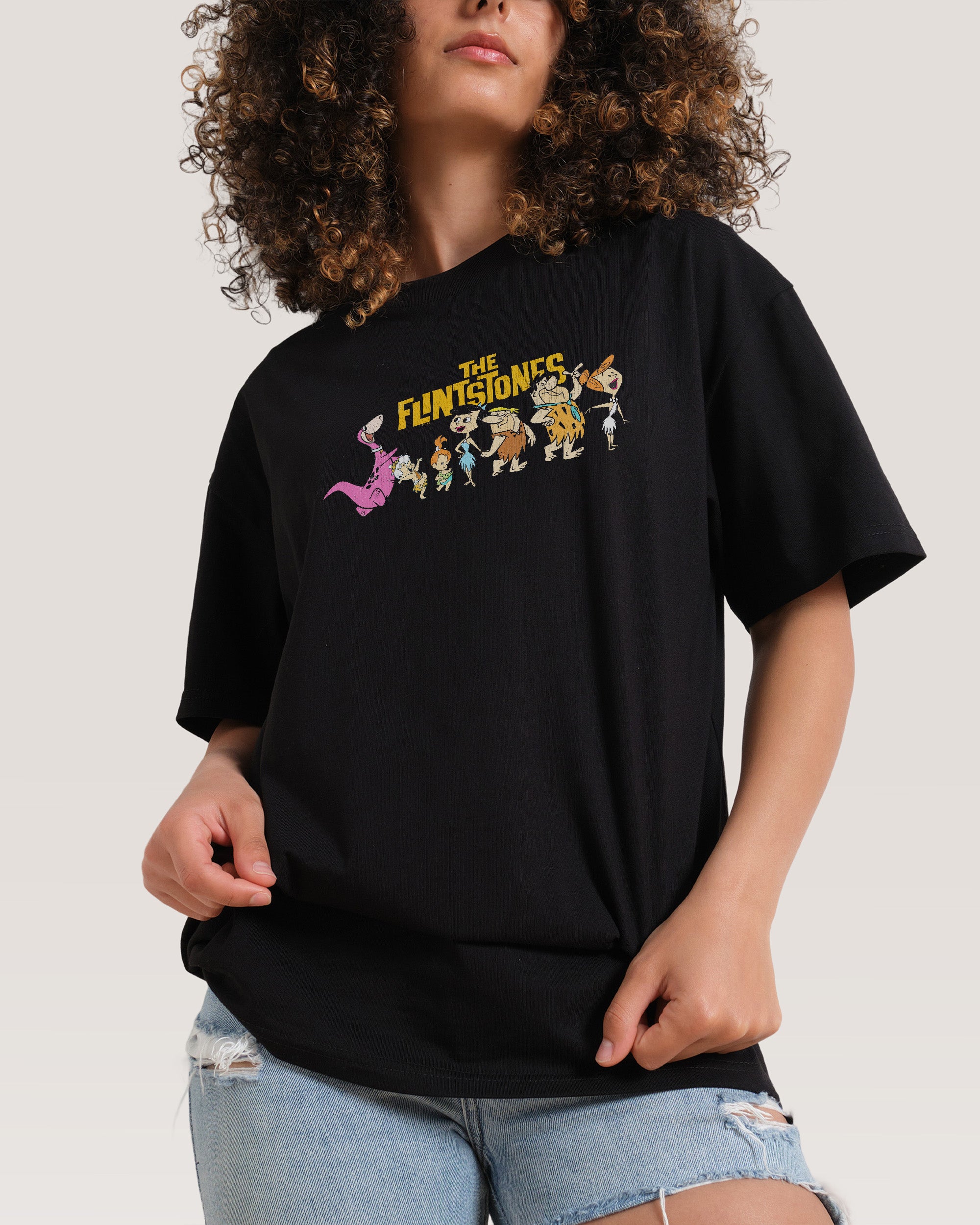 We're The Flintstones T-Shirt Australia Threadheads Online
