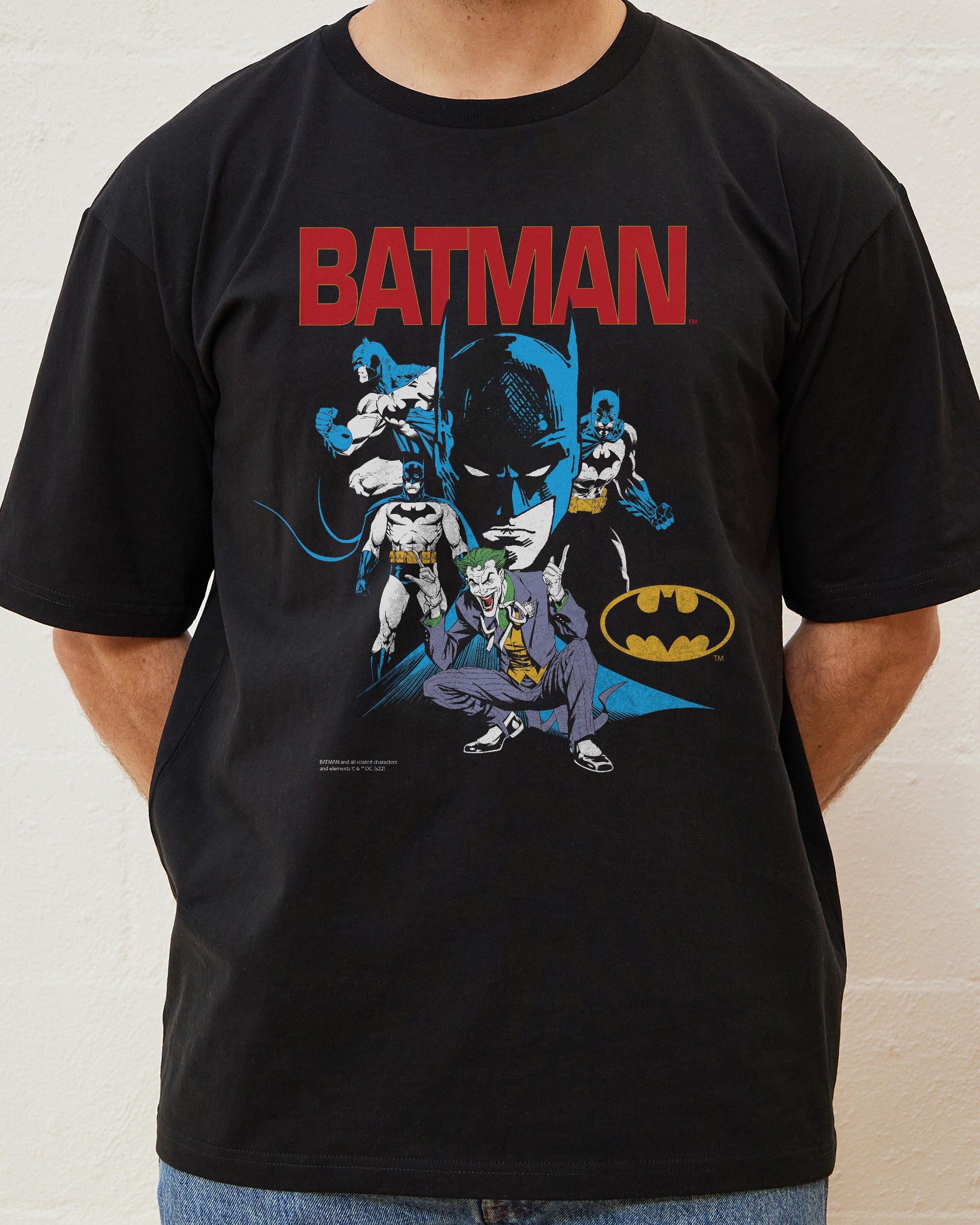 Batman & Joker T-Shirt Australia Online