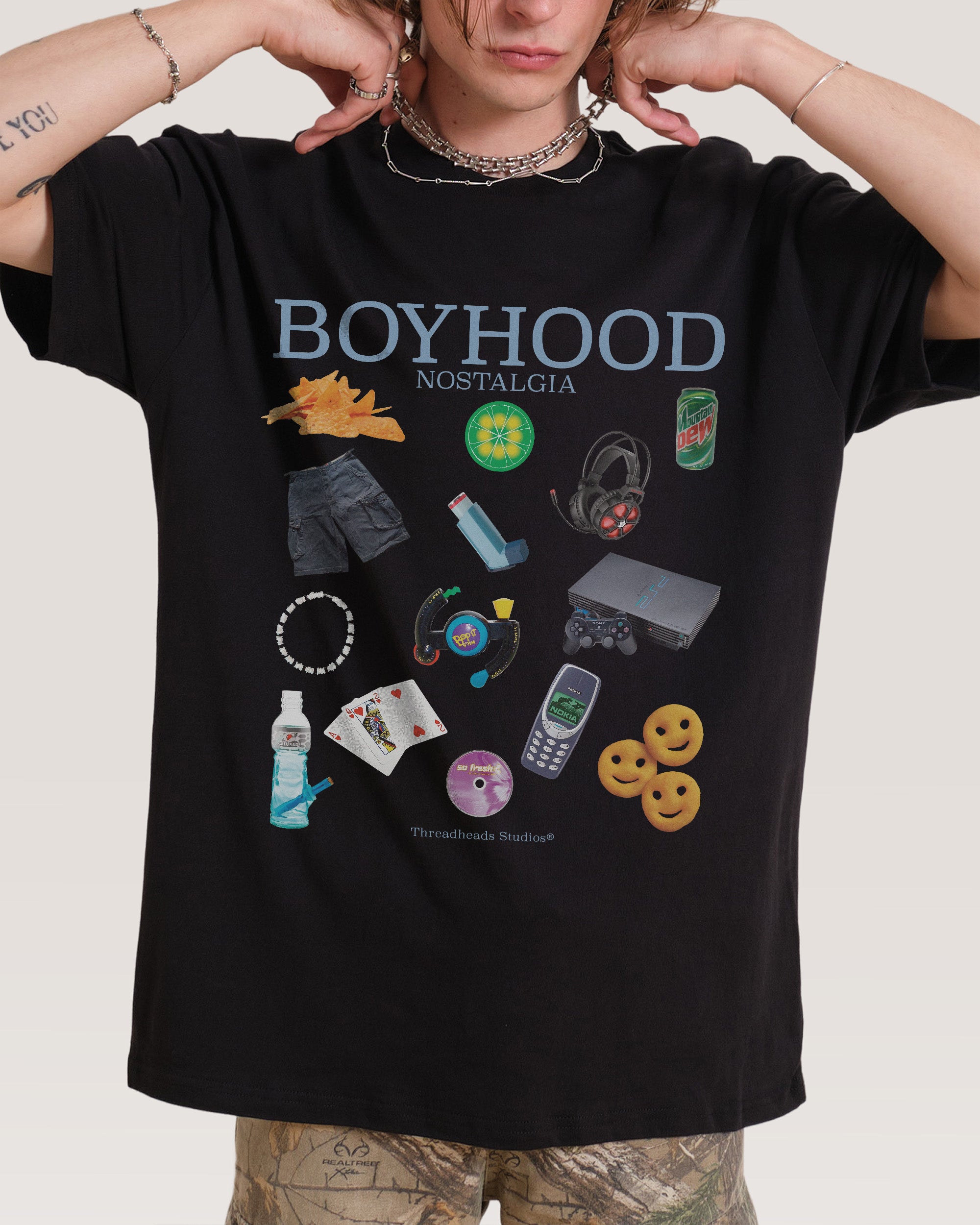 Boyhood Nostalgia T-Shirt Threadheads Australia Online