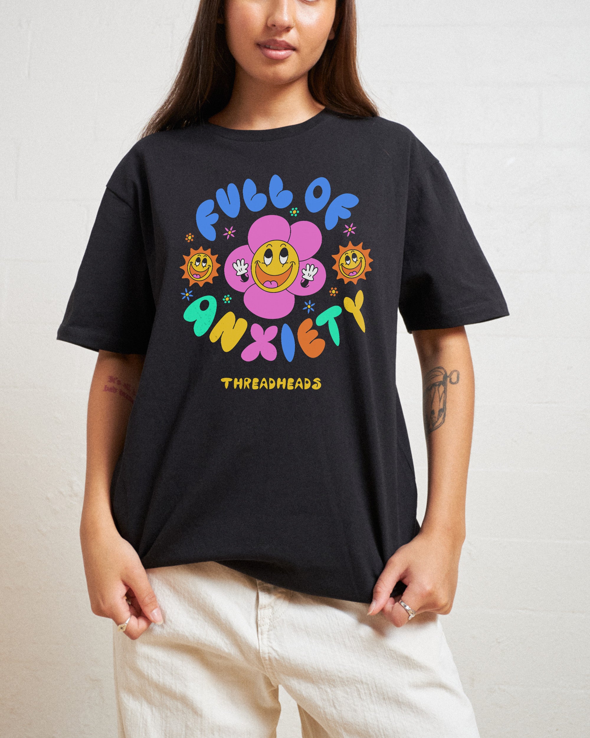 Full of Anxiety T-Shirt Australia Online