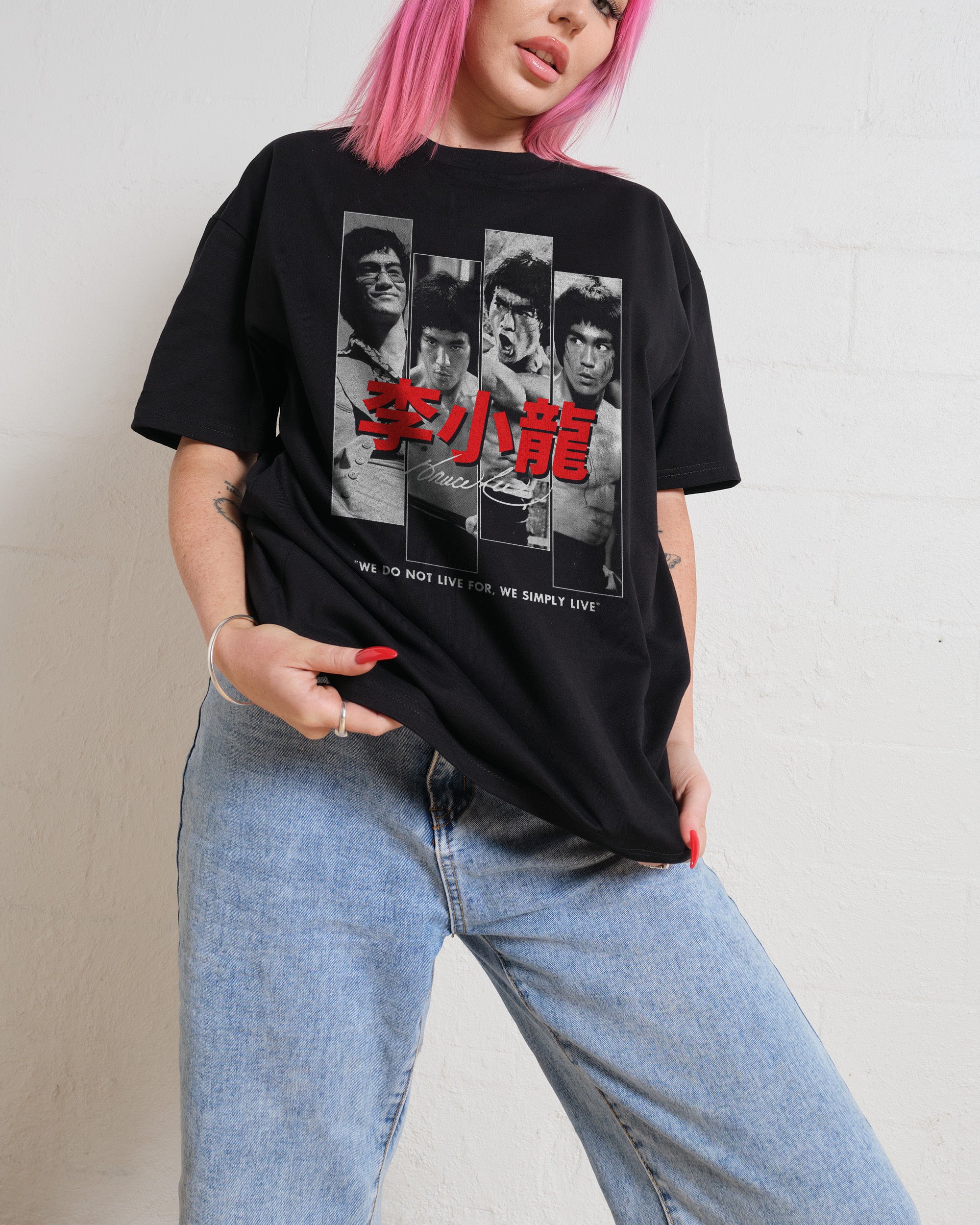 Bruce Lee Scenes T-Shirt Australia Online