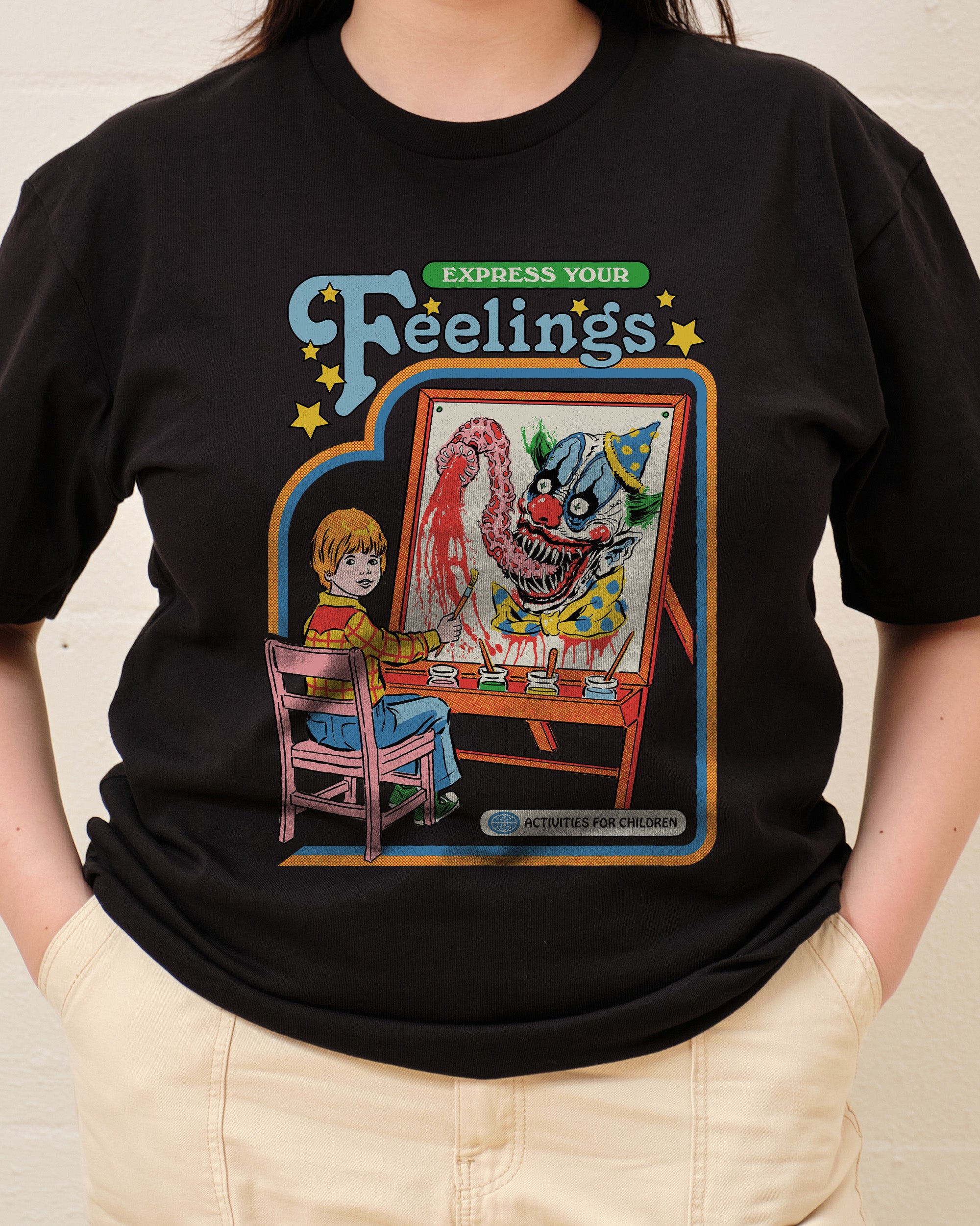 Express Your Feelings T-Shirt Australia Online