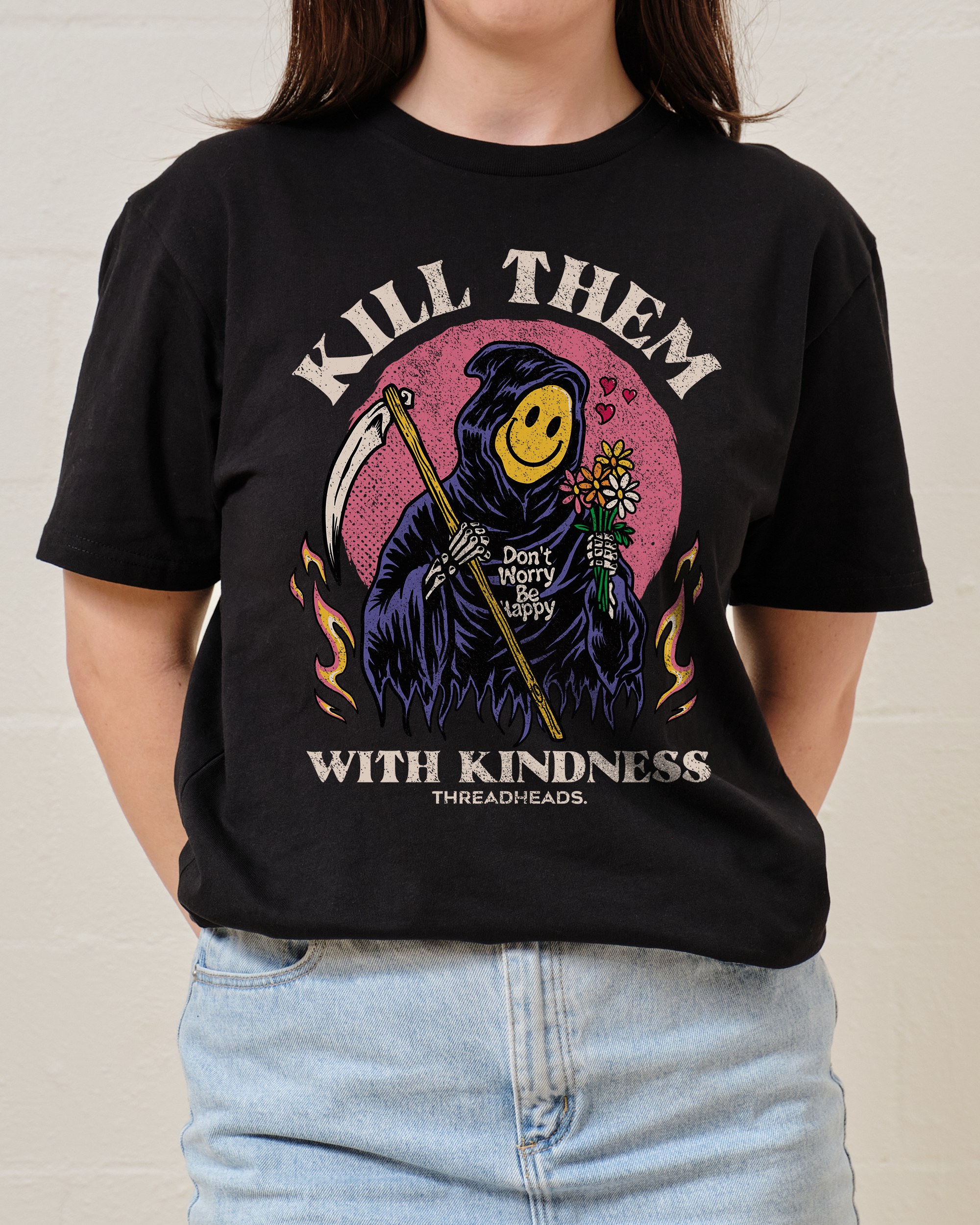 Kill Them With Kindness T-Shirt Australia Online