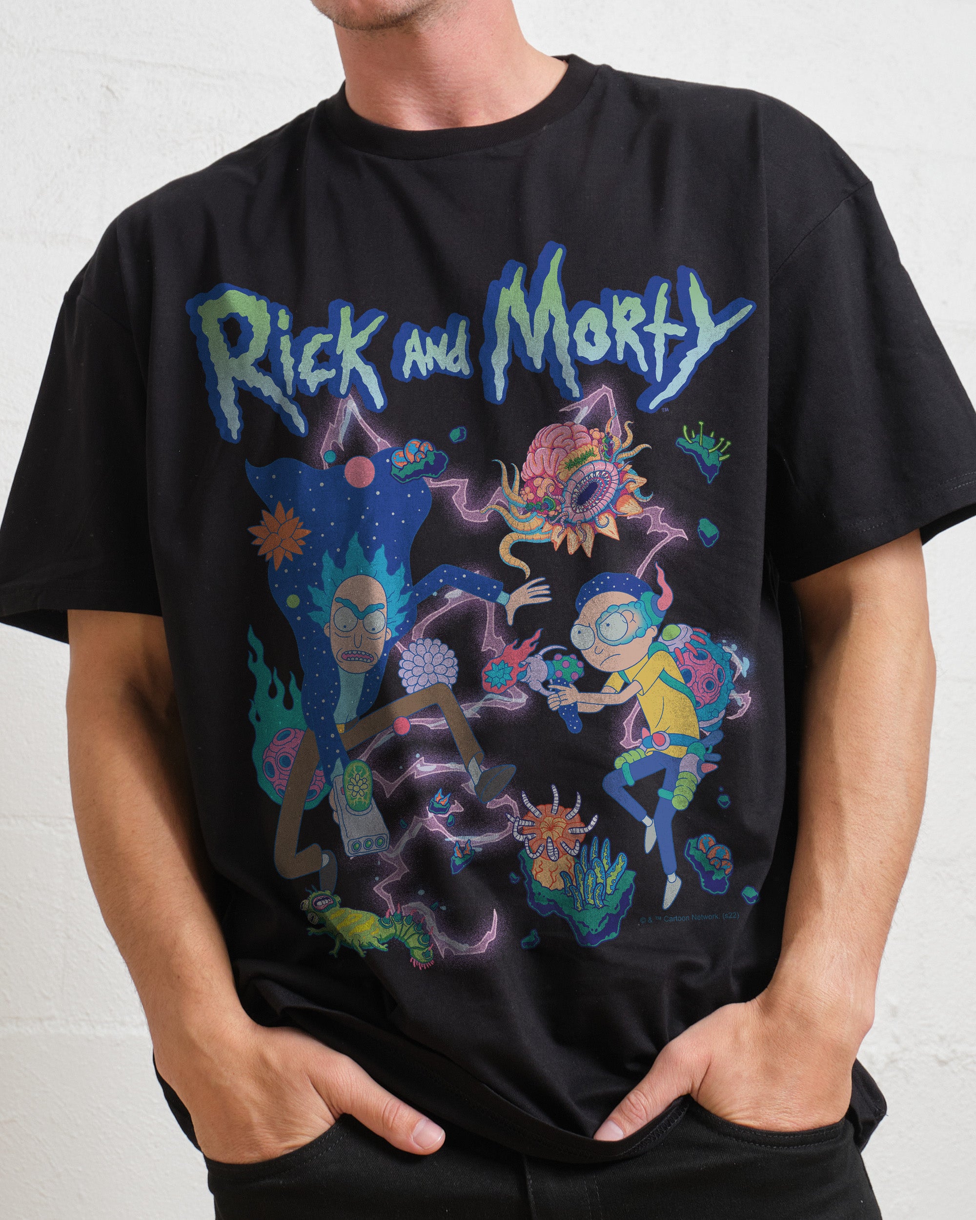 Rick and Morty Creatures T-Shirt Australia Online