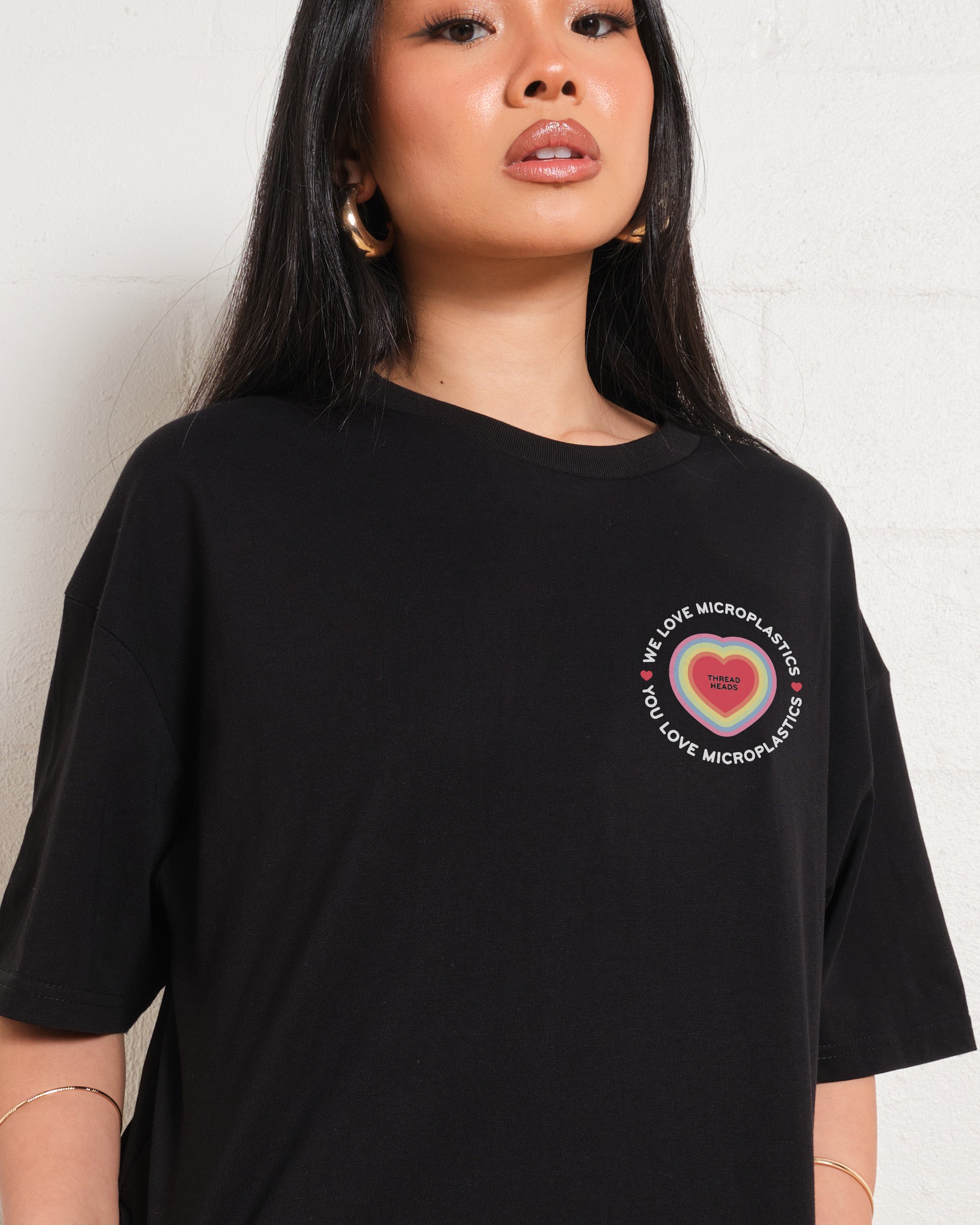 We Love Microplastics T-Shirt Australia Online