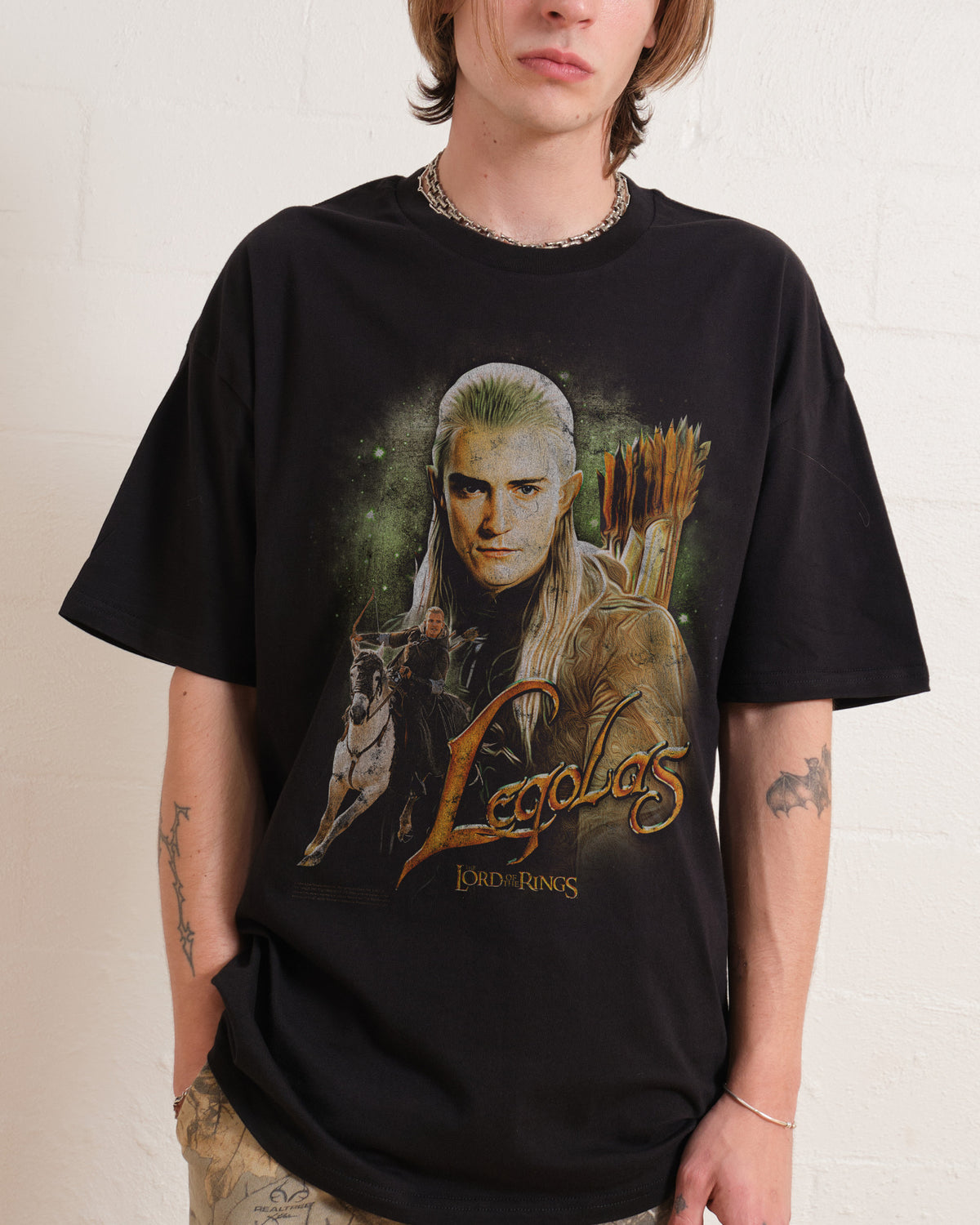 Vintage Legolas T-Shirt | Official Lord of the Rings Merch