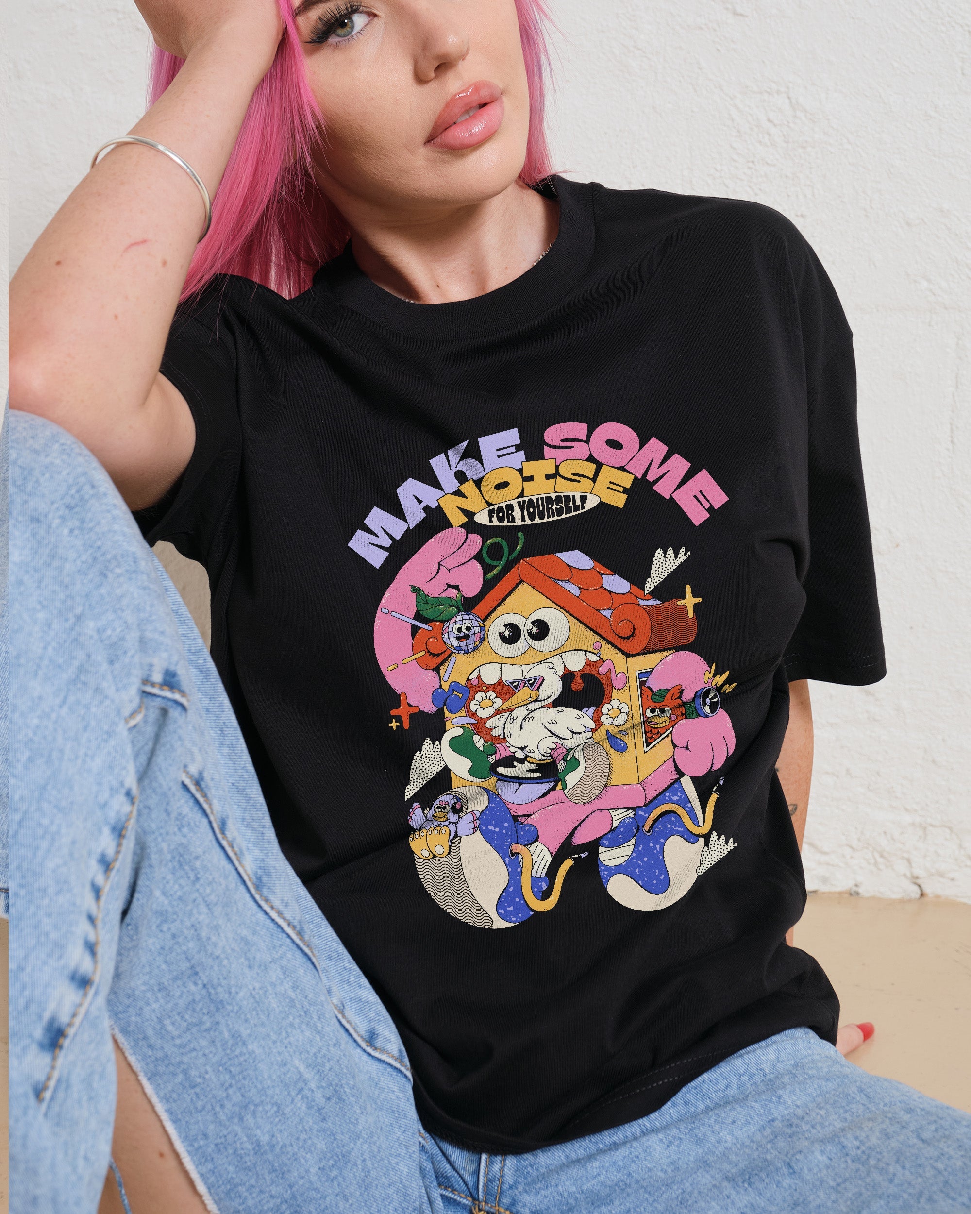 Make Some Noise T-Shirt Australia Online