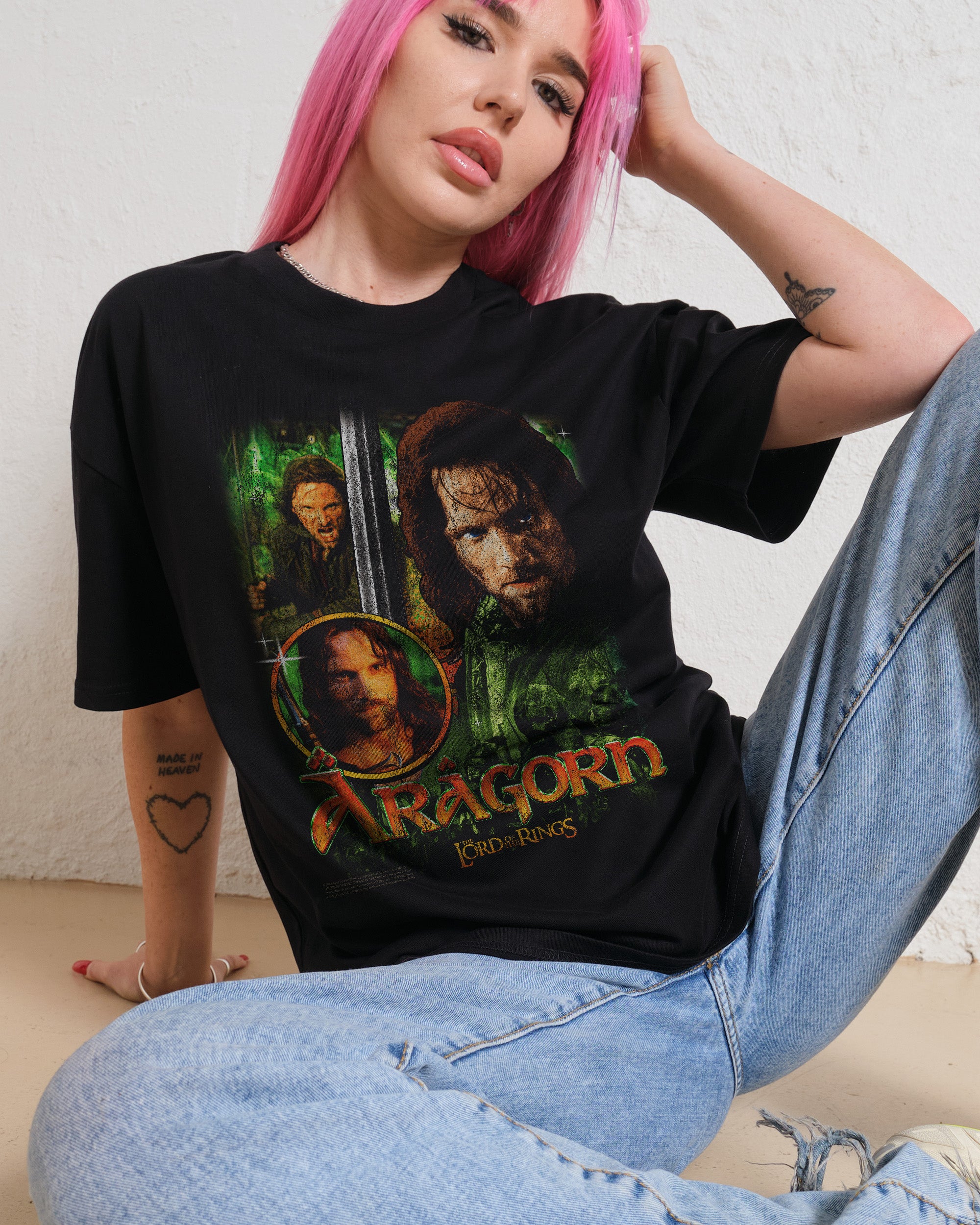 Vintage Aragorn T-Shirt Australia Online