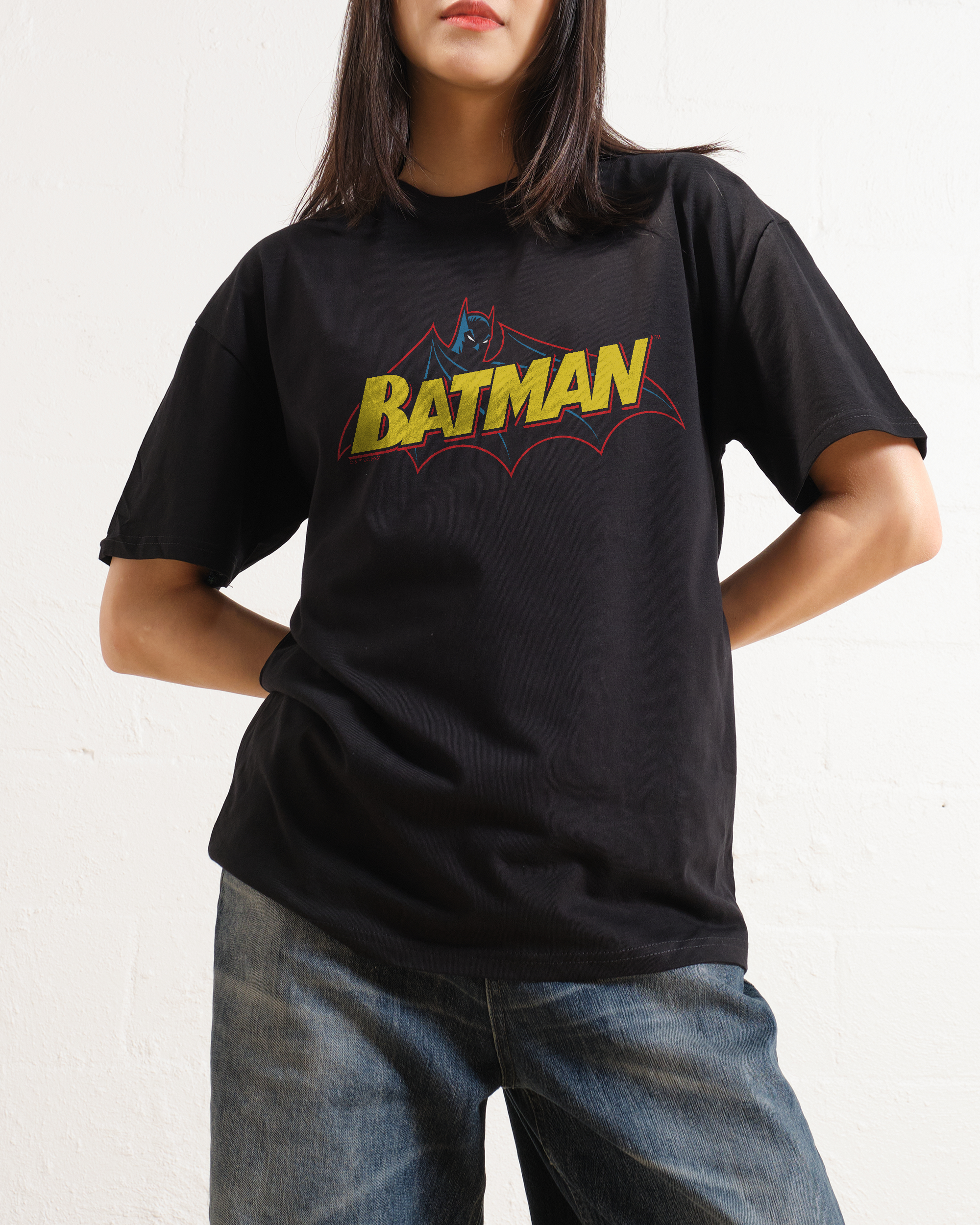 Bat Cape Logo T-Shirt Australia Online