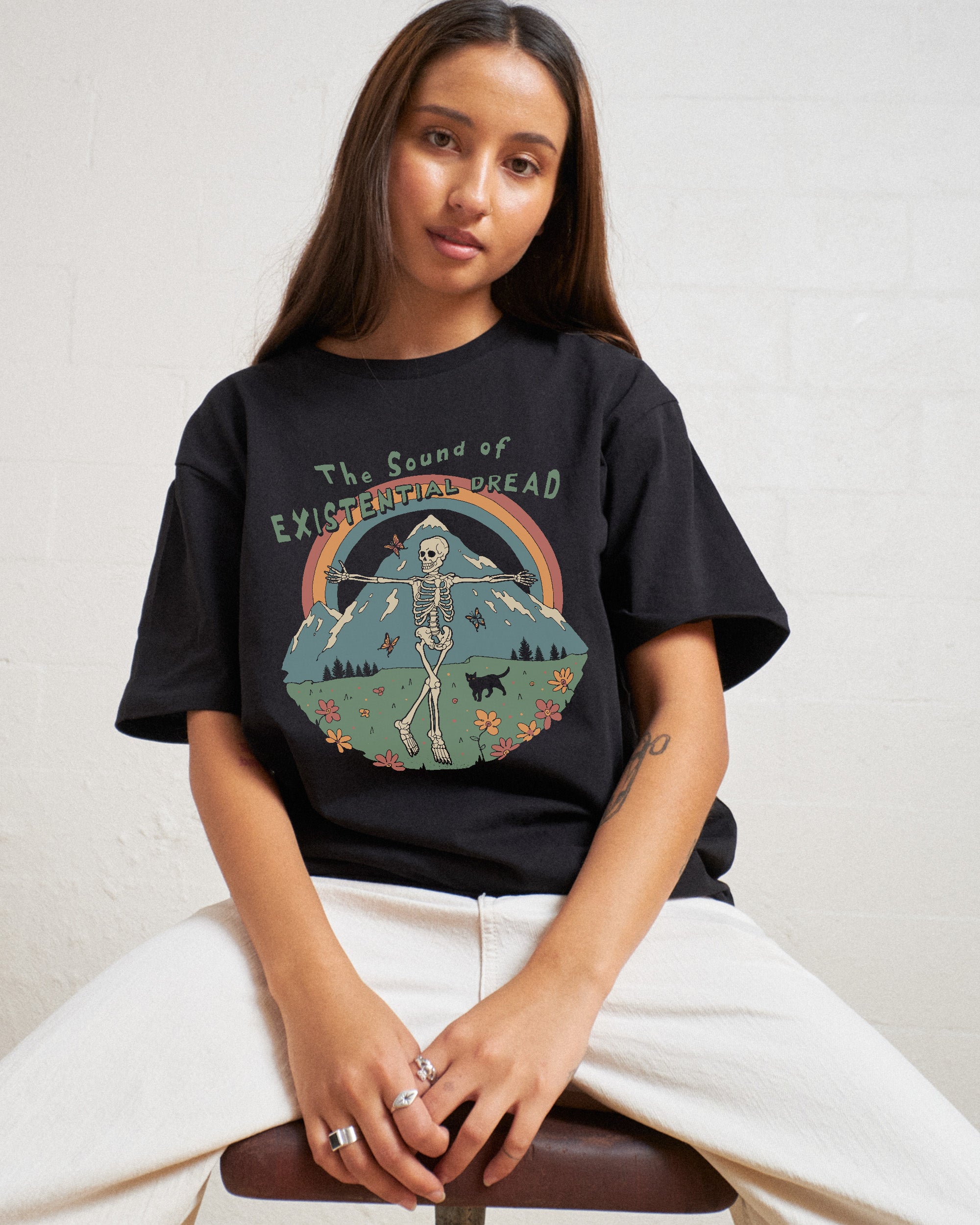 The Sound of Existential Dread T-Shirt Australia Online